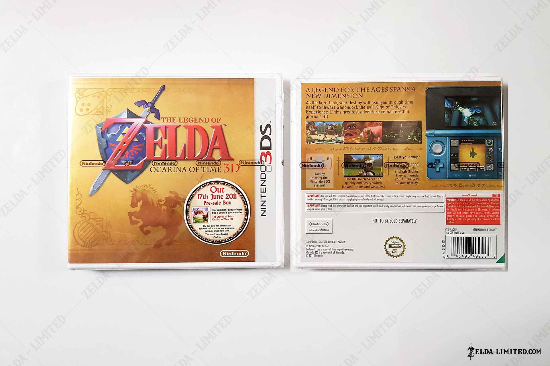 pre sale box