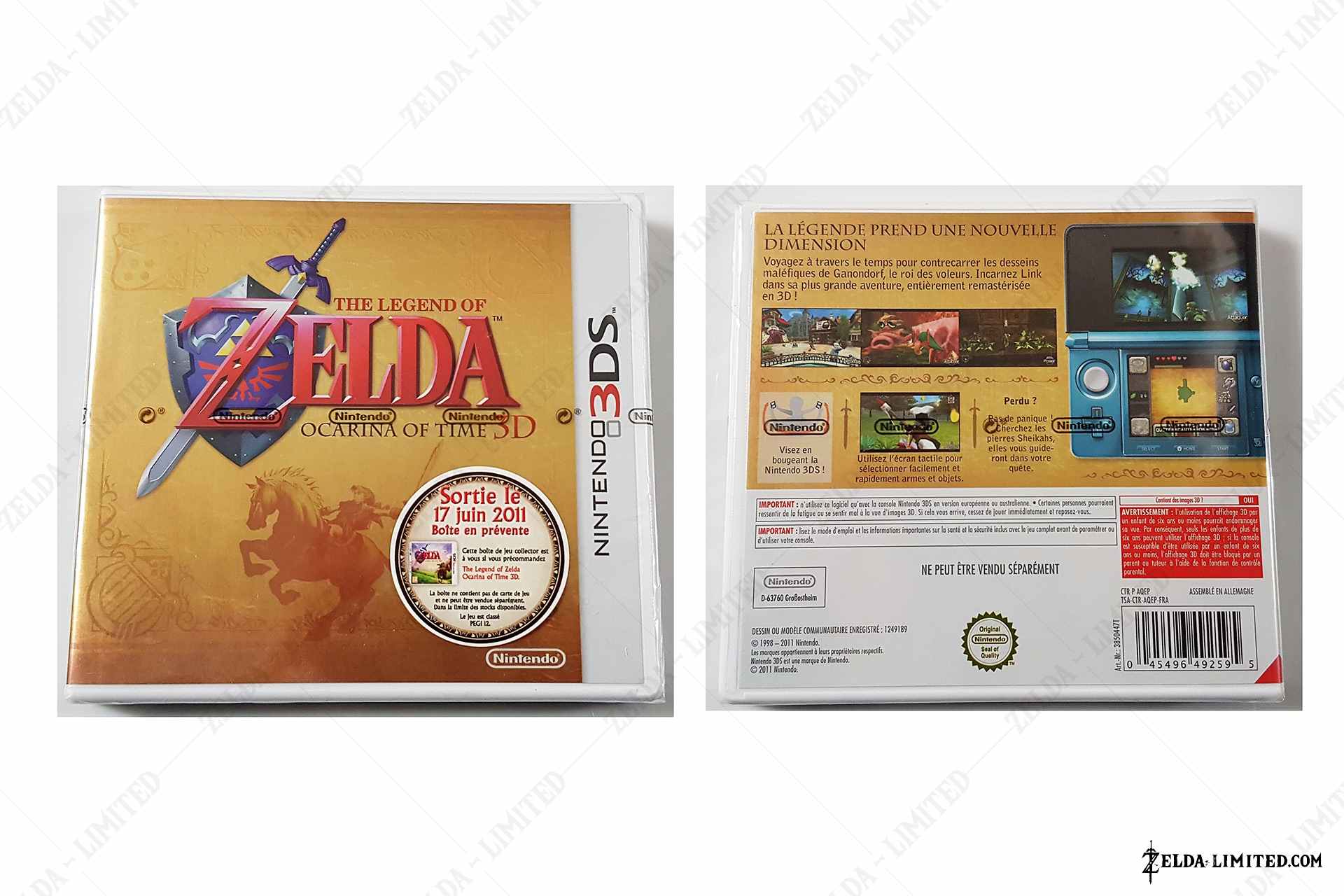 pre sale box