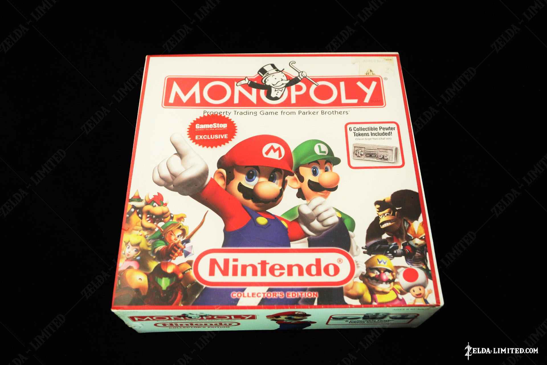monopoly game stop exclusive