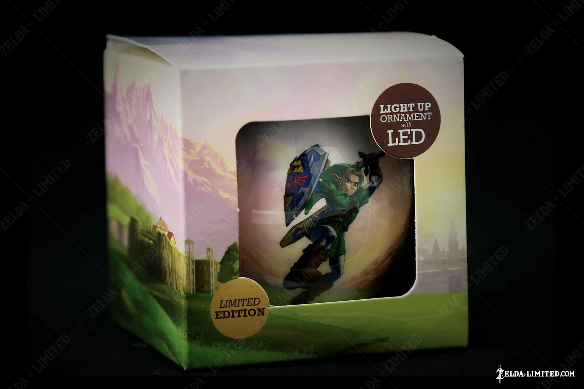 light up ornament