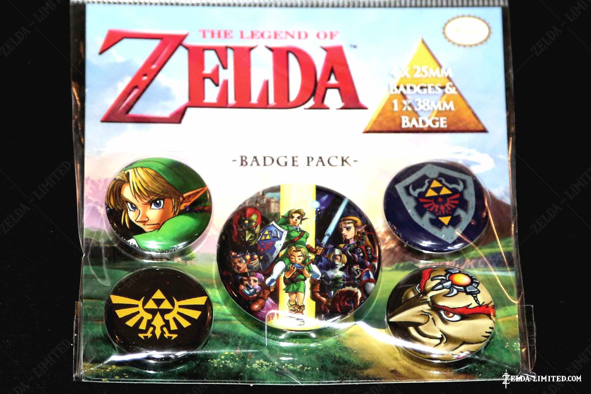 badge pack