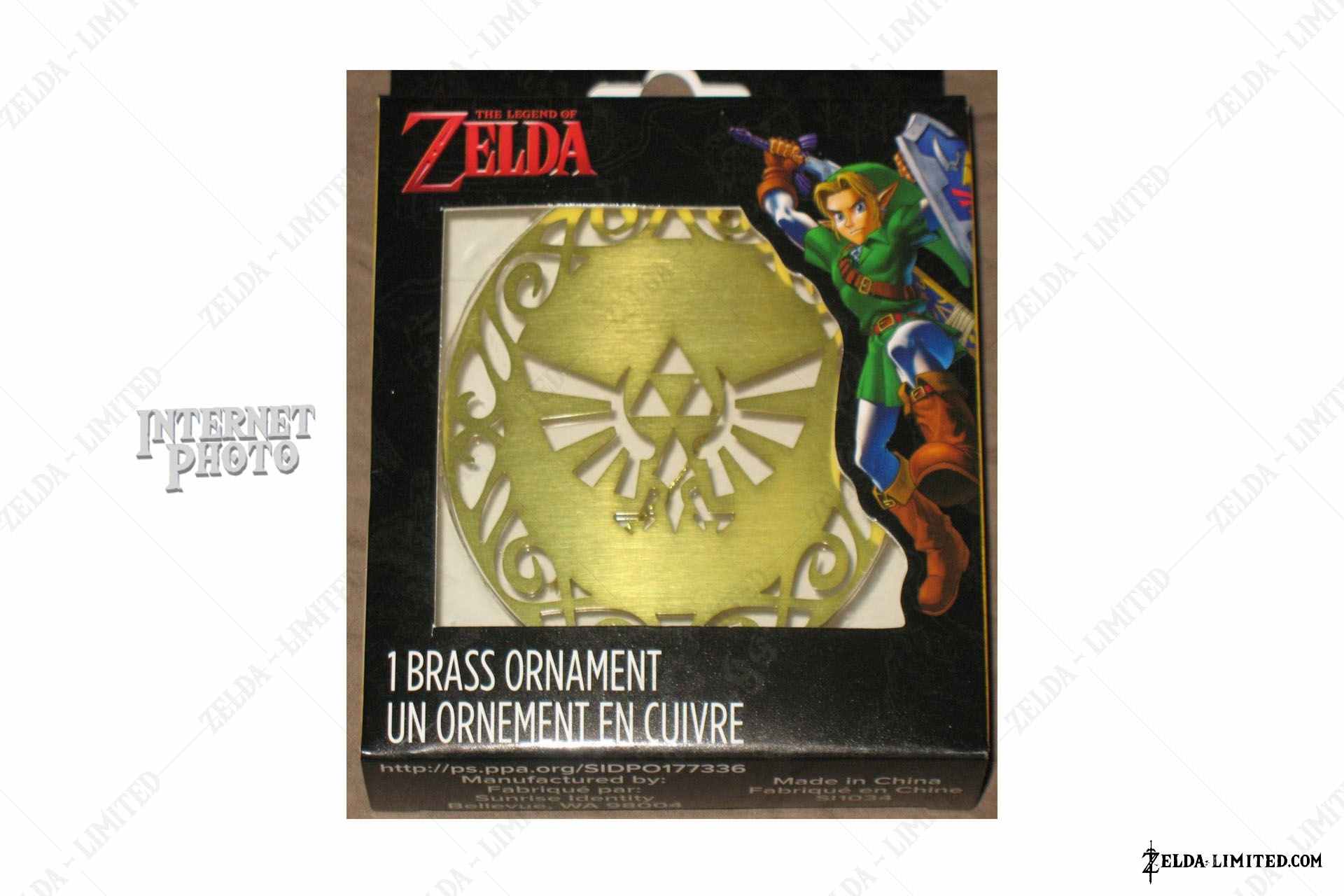 brass ornament
