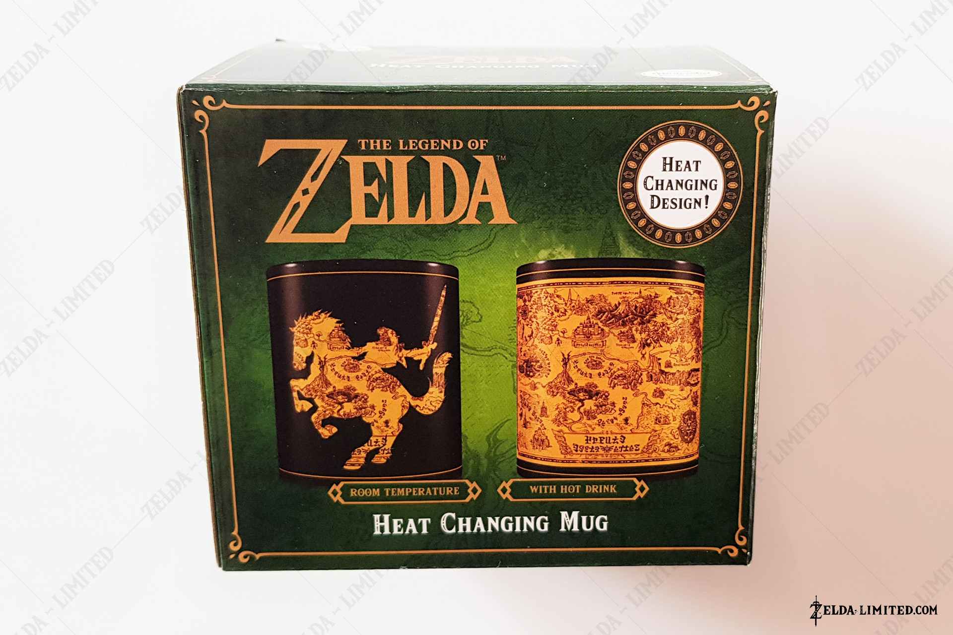 heat changing mug