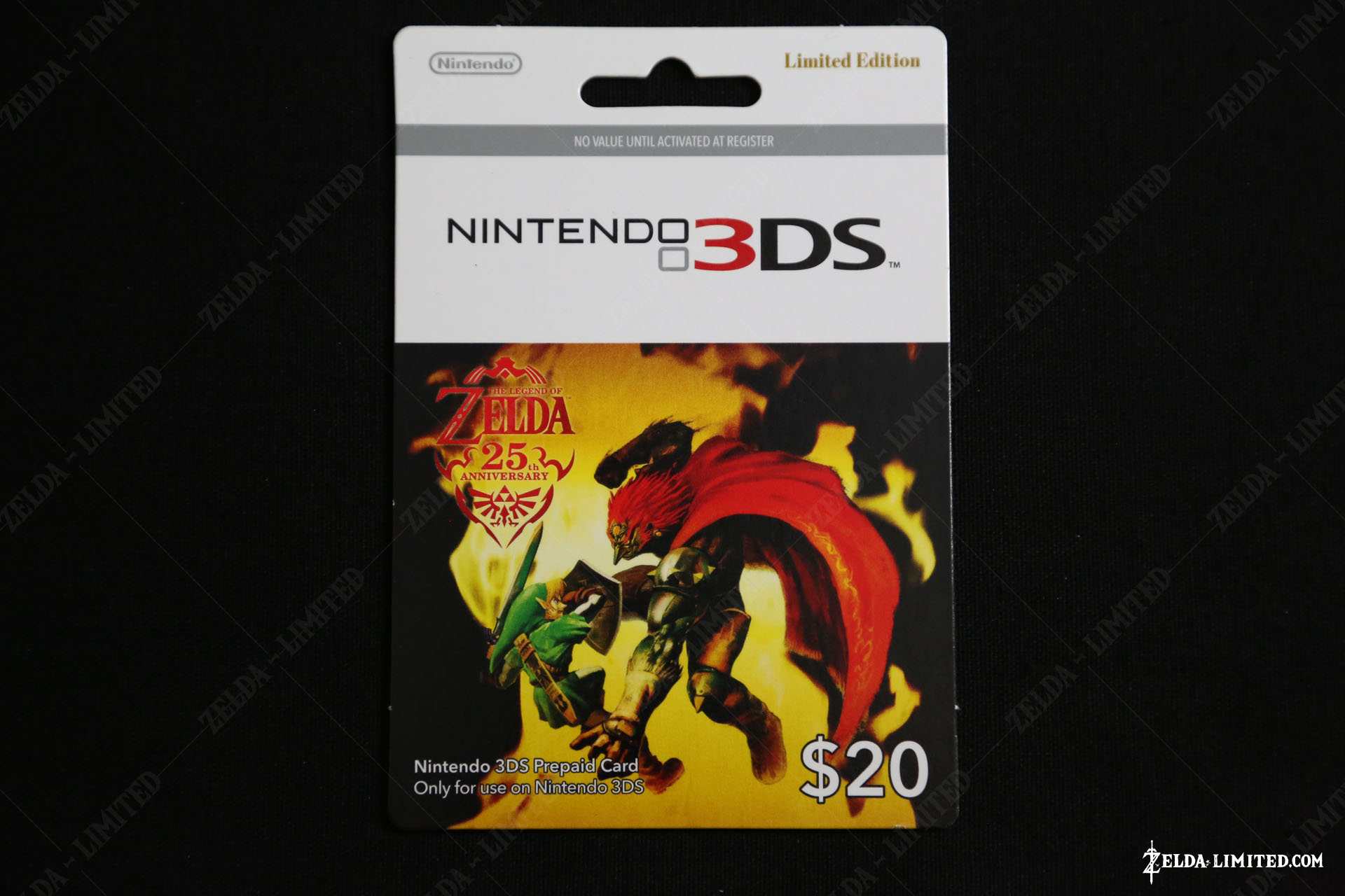 25th eshop card