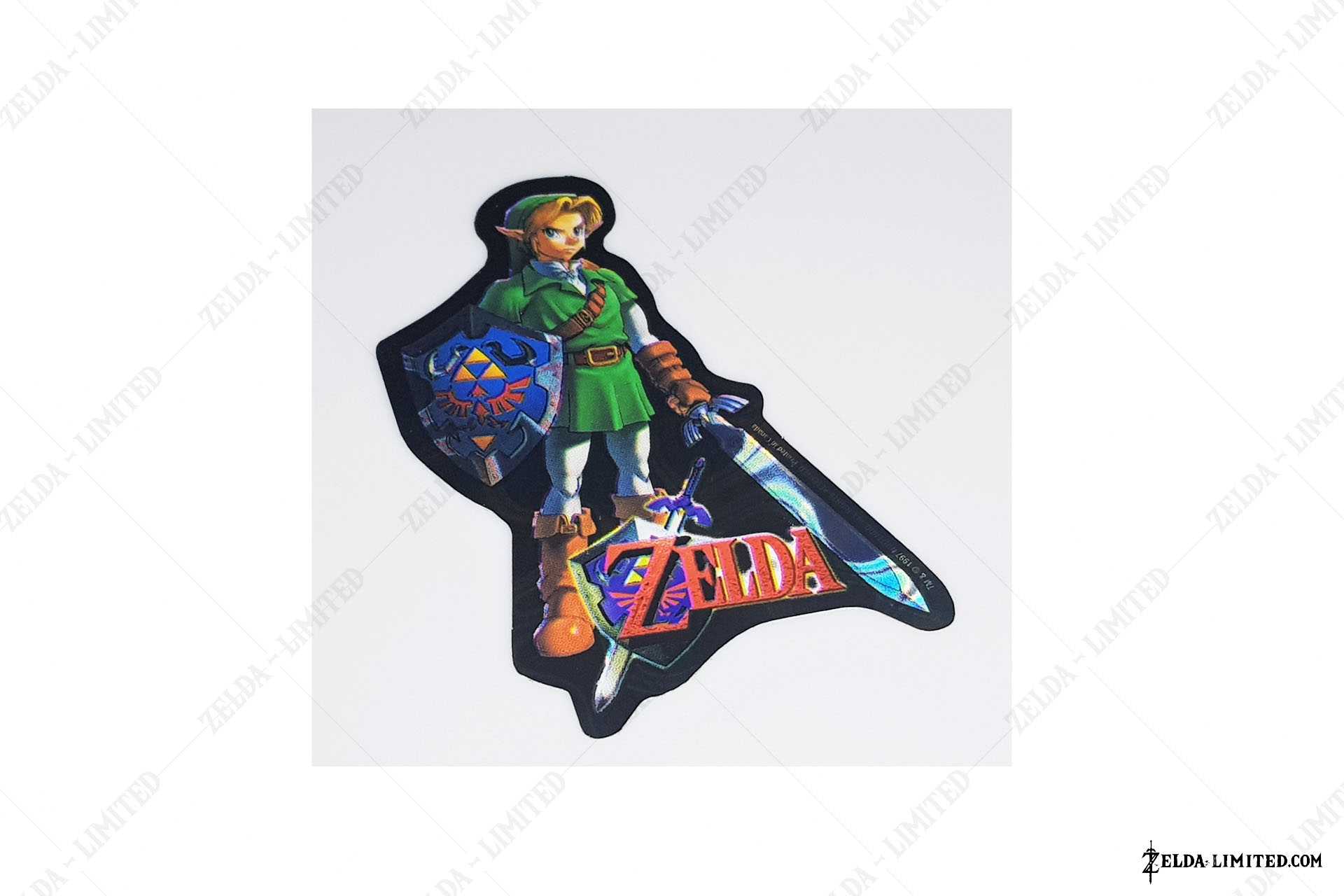 link sword sticker