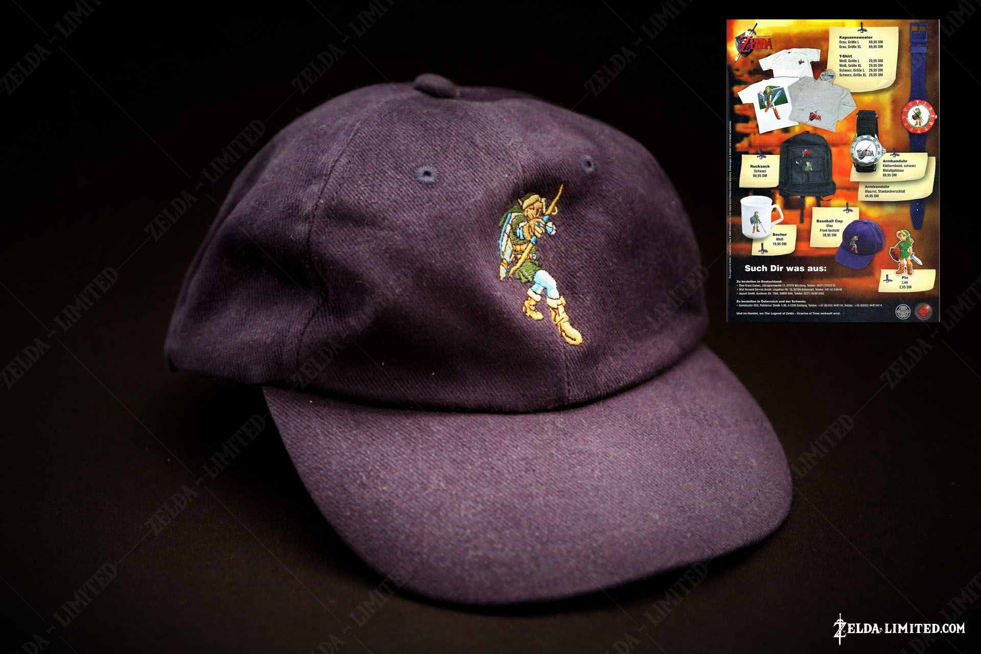 baseball cap