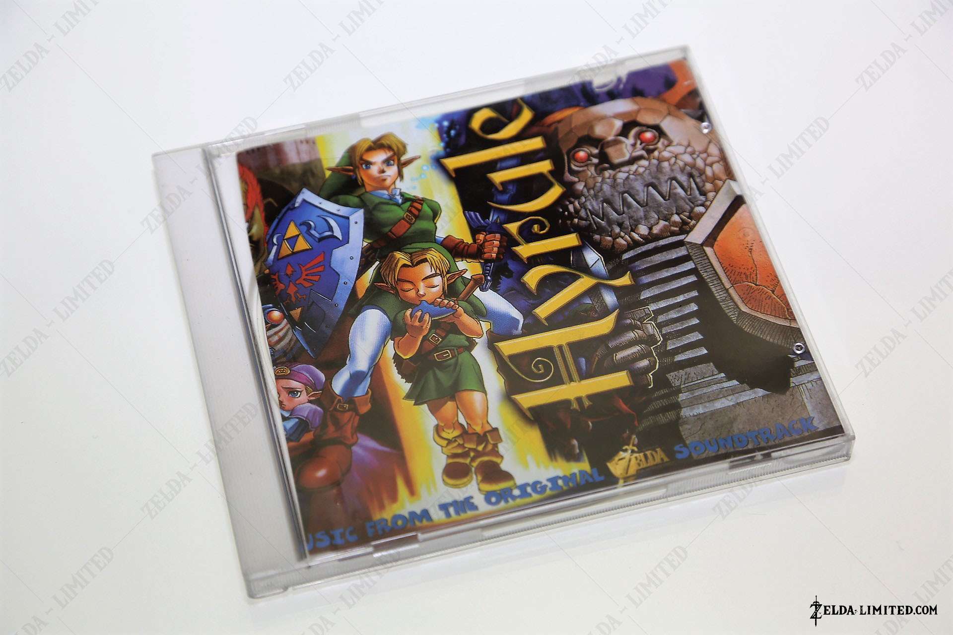 hyrule the original soundtrack