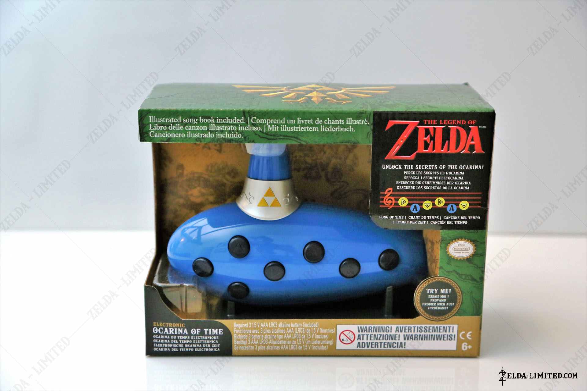 electronic ocarina of time