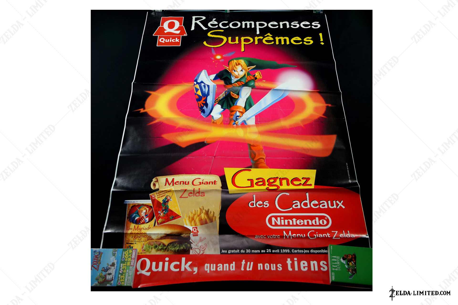 display poster