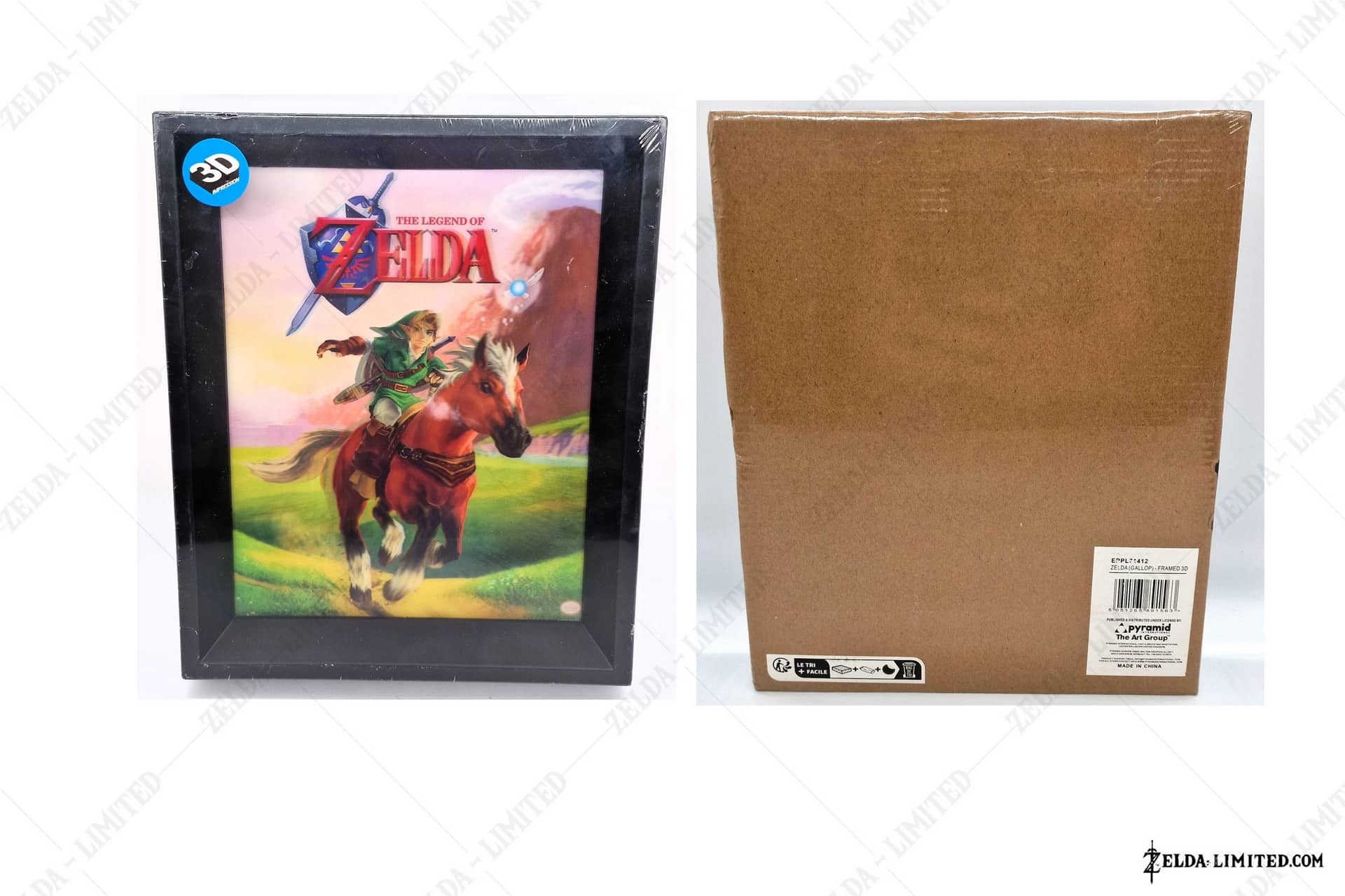 framed 3d