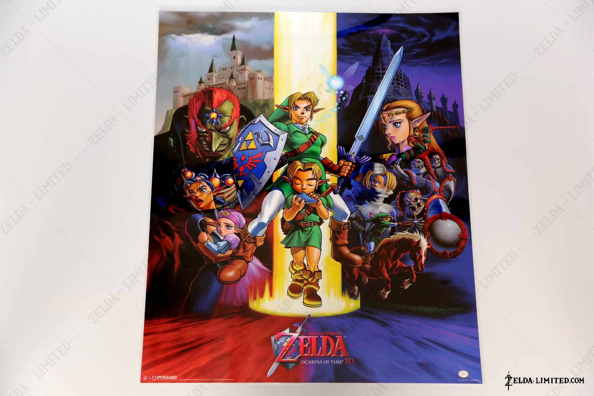 poster plastic