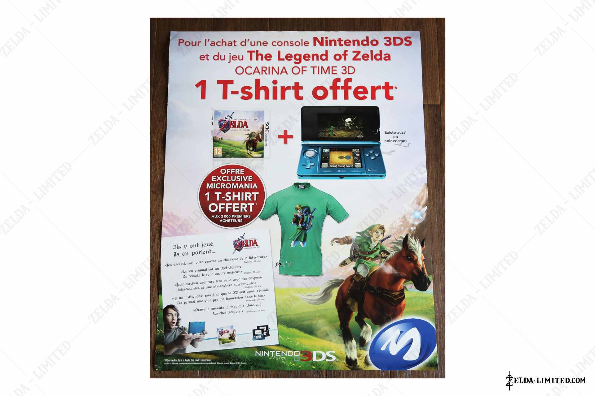 display poster