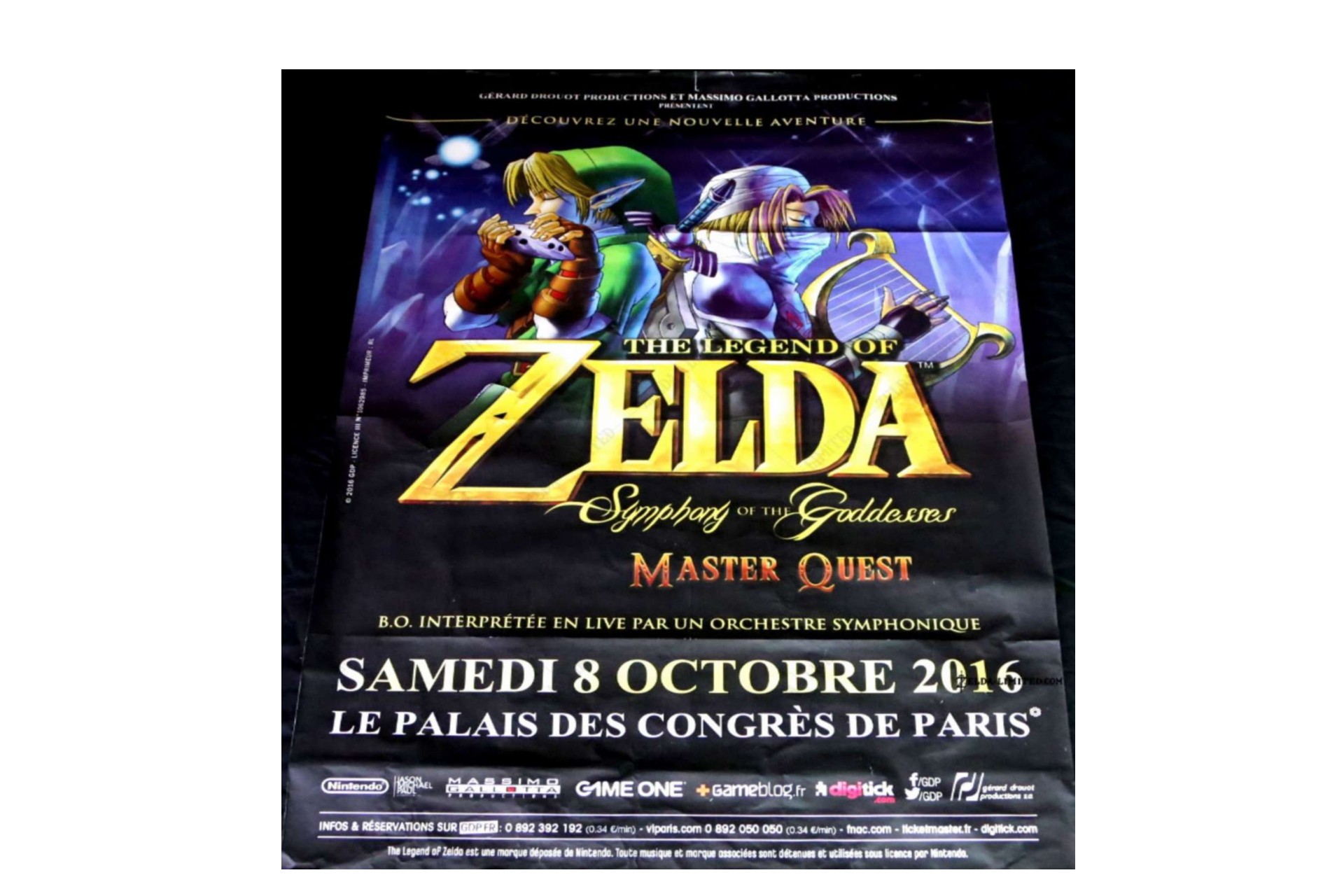 symphony of the goddesses