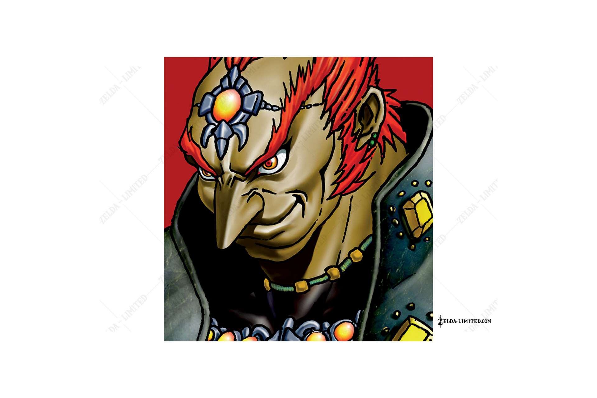 ganondorf Canvas Print id WDC95583