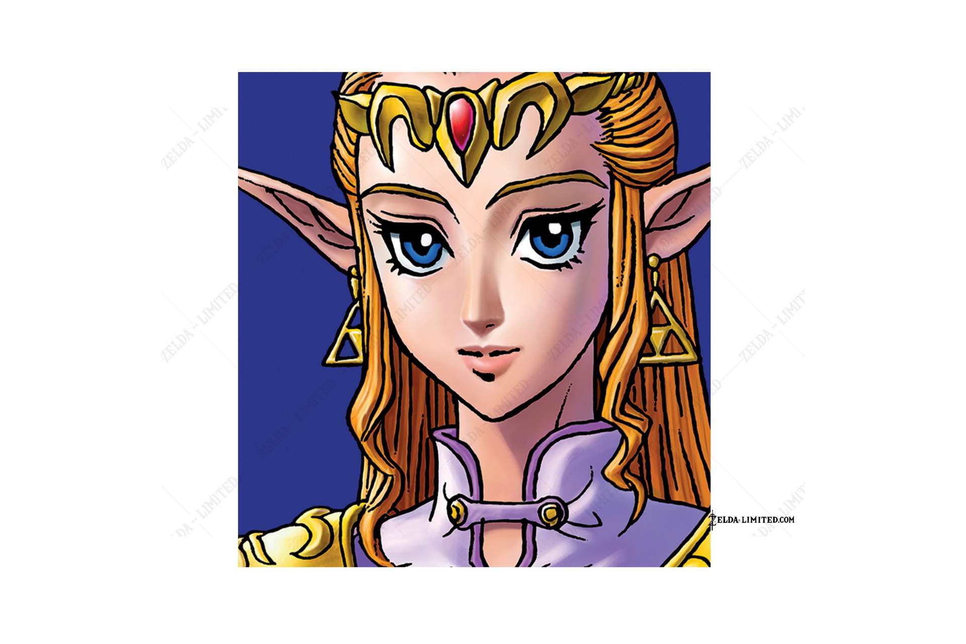 zelda canvas print id wdc95581