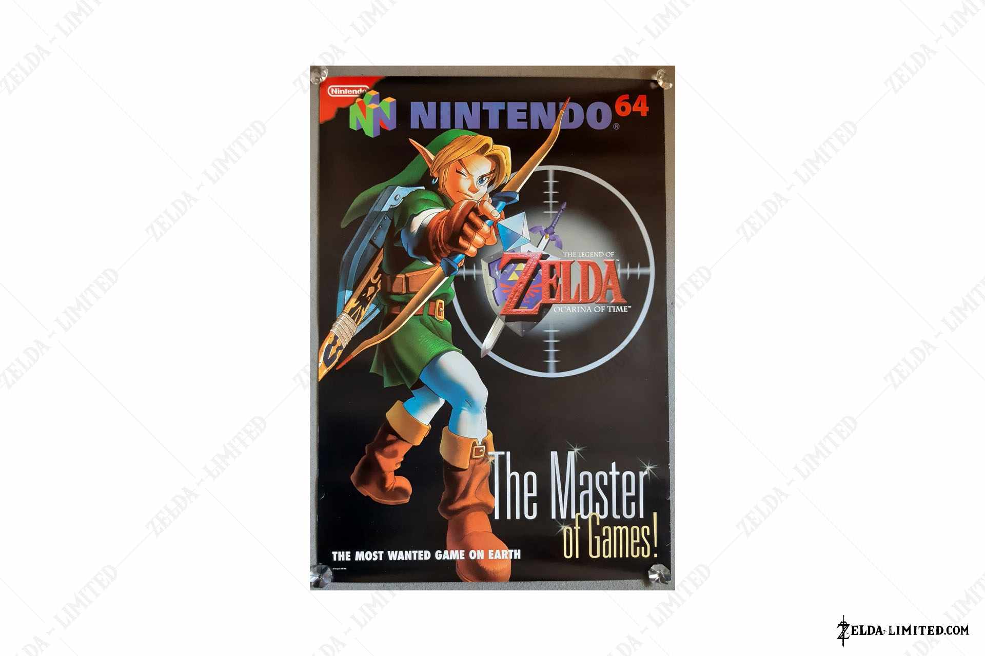 poster the master of games