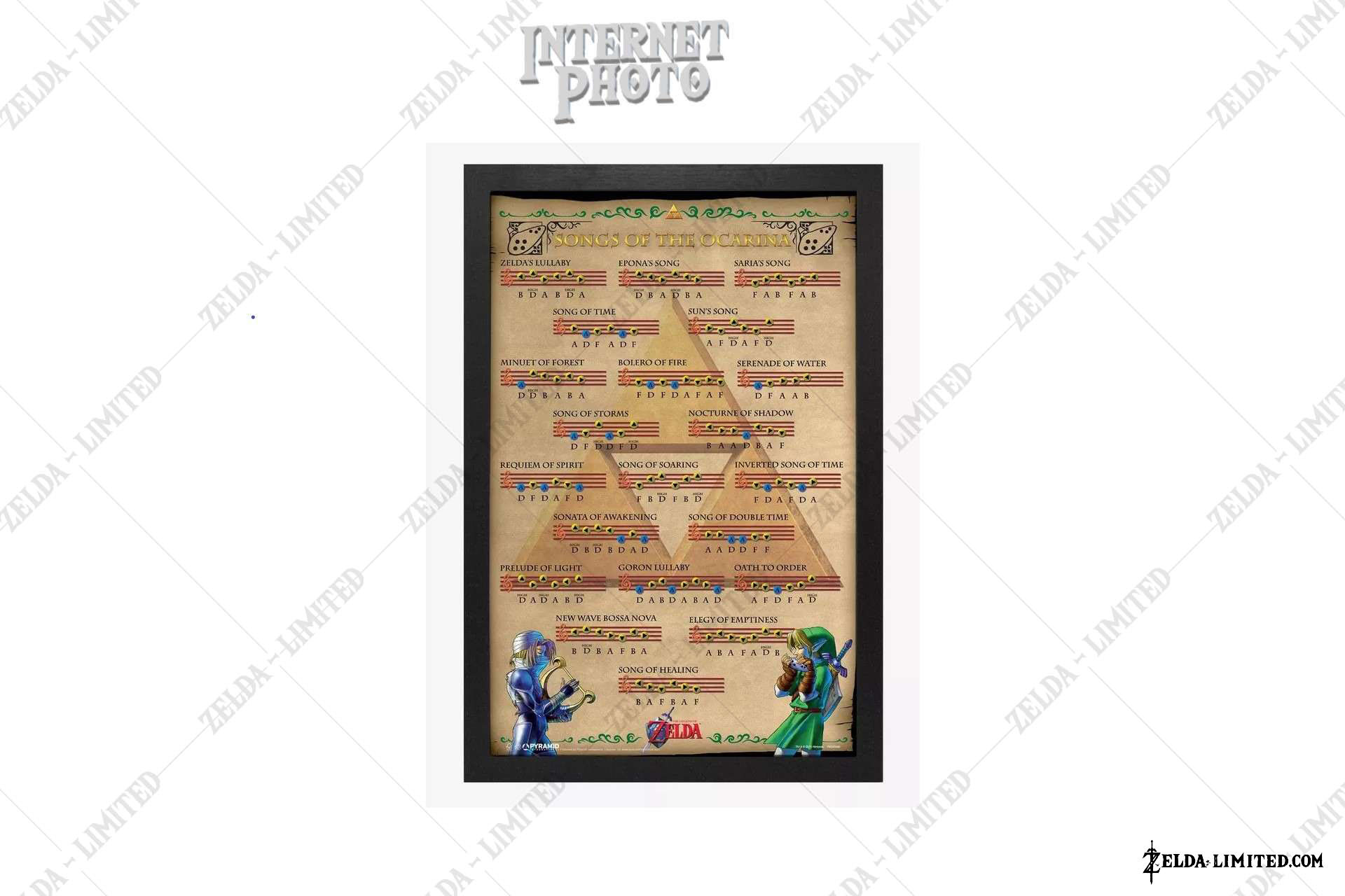 framed wood wallt