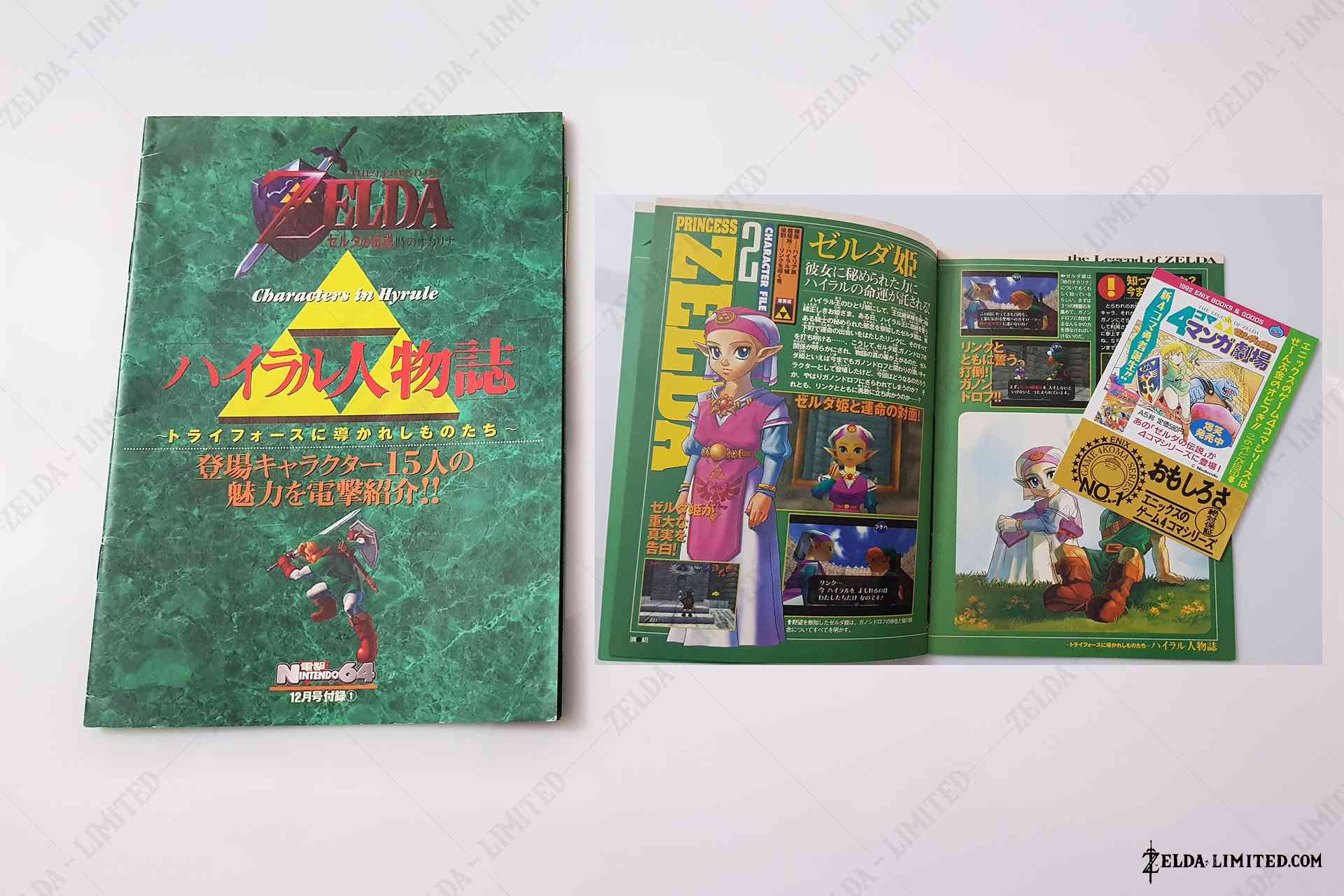characters in hyrule
