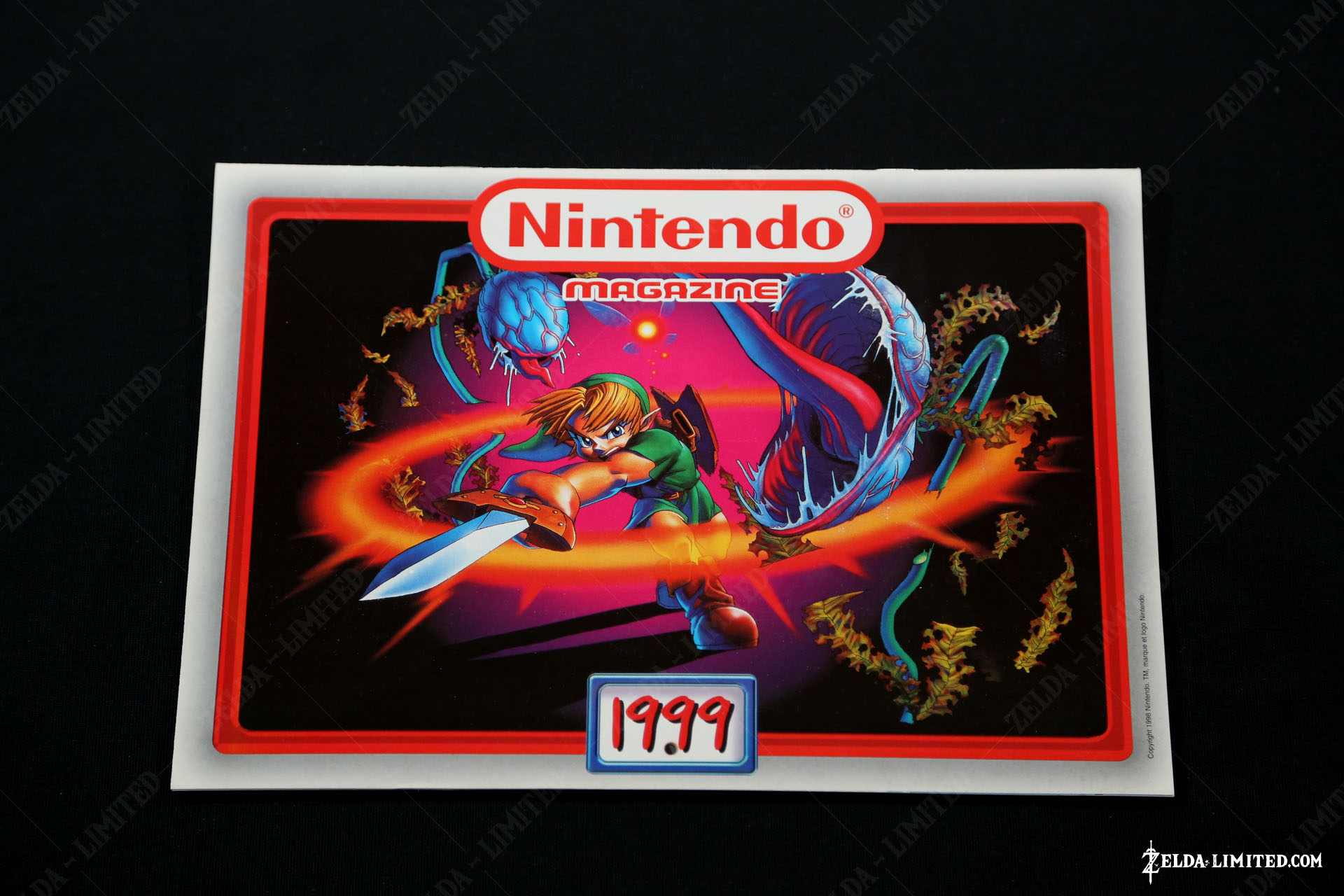 calandar nintendo magazine N 10
