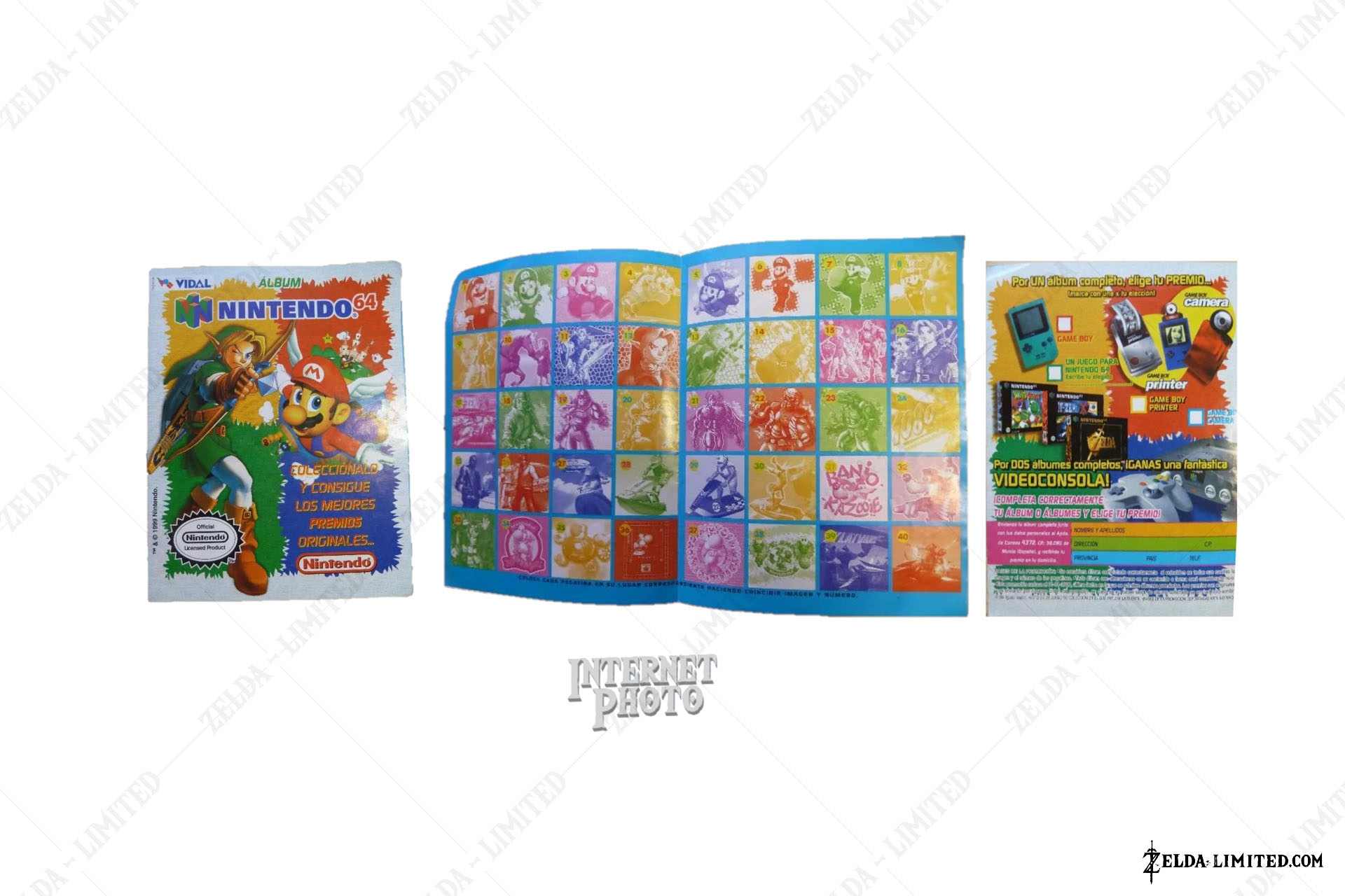 nintendo 64 album