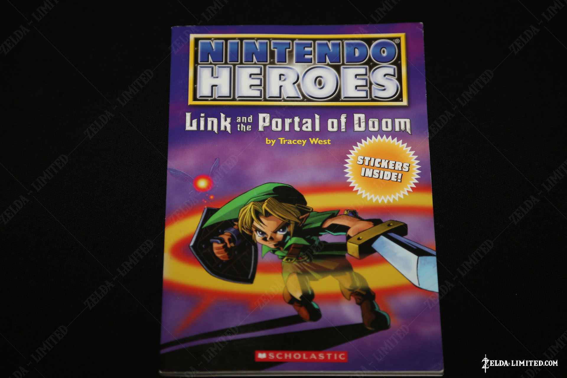 link and the portal of doom