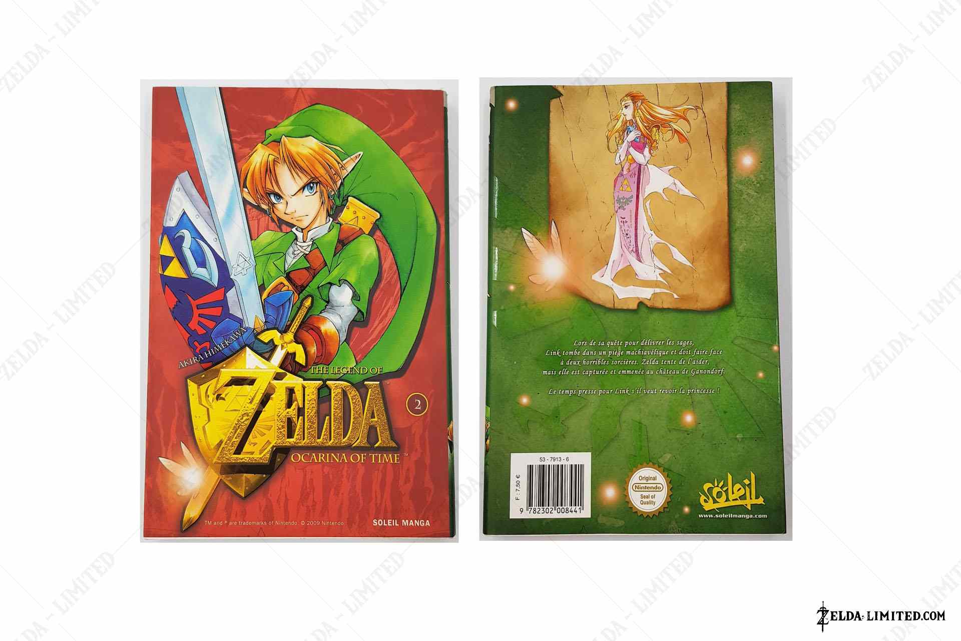 manga vol 2