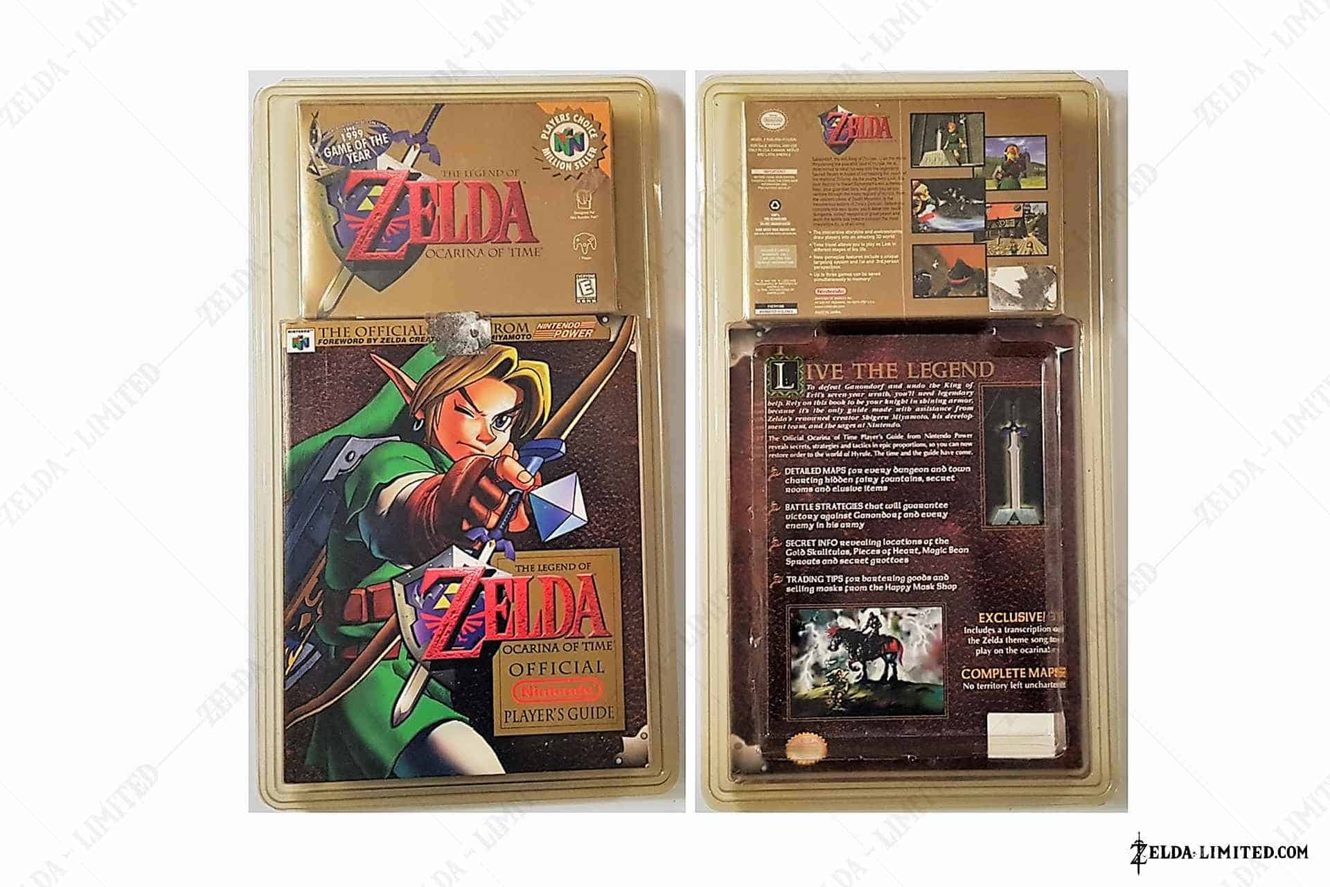 sealed game and guide