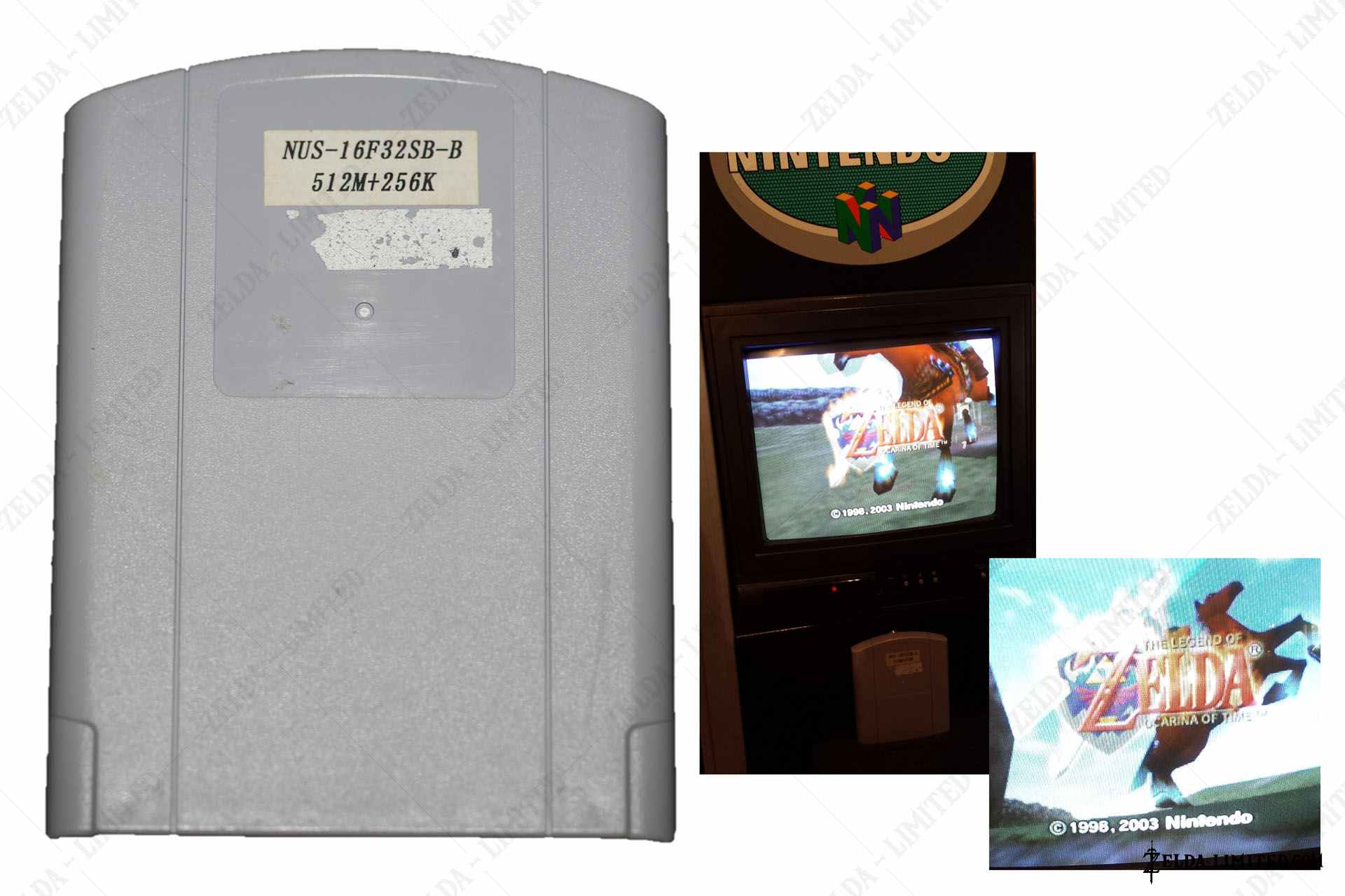 proto debug game cube
