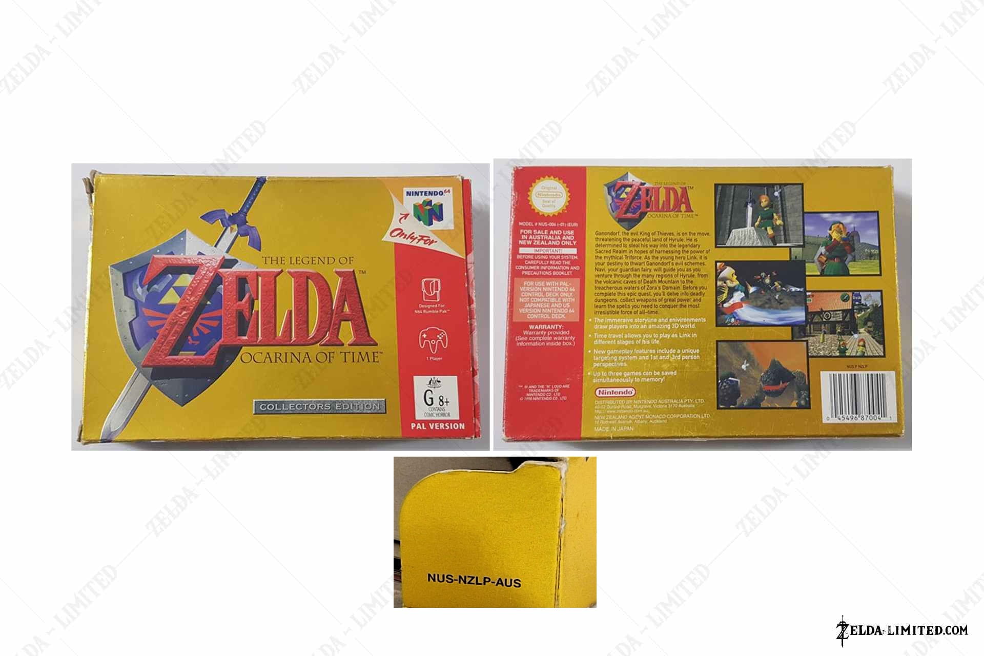 sealed NUS-NZLE-AUS