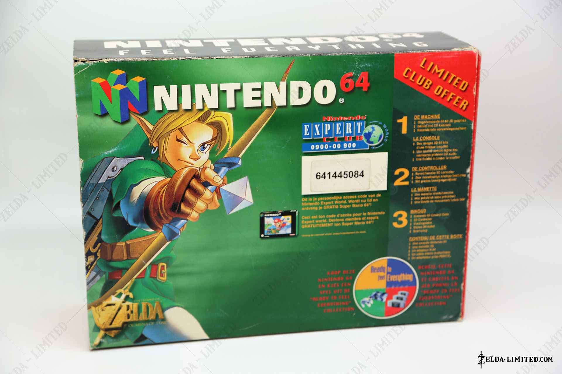 nintendo 64 feel evrything  pack