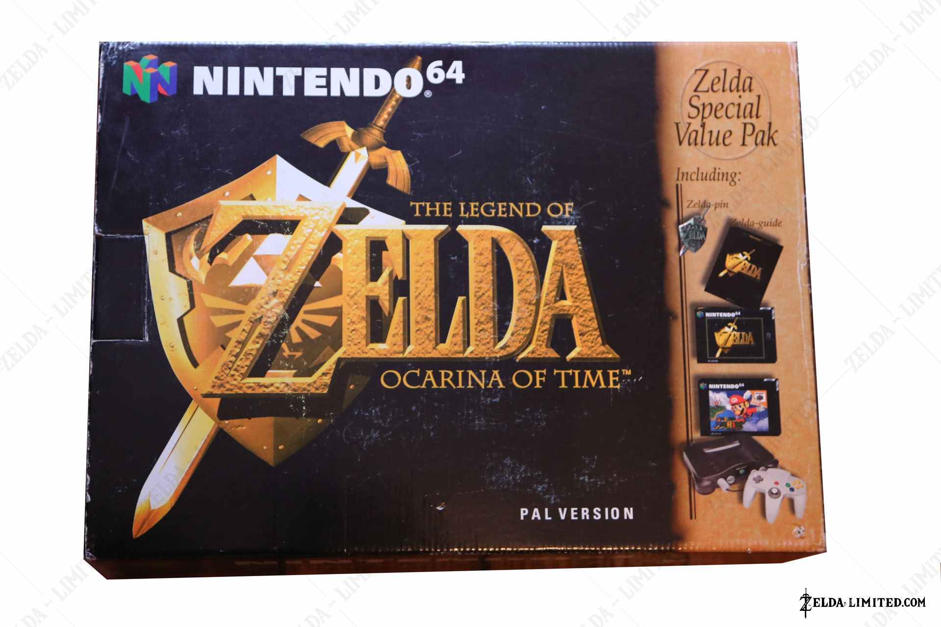 zelda special value pak