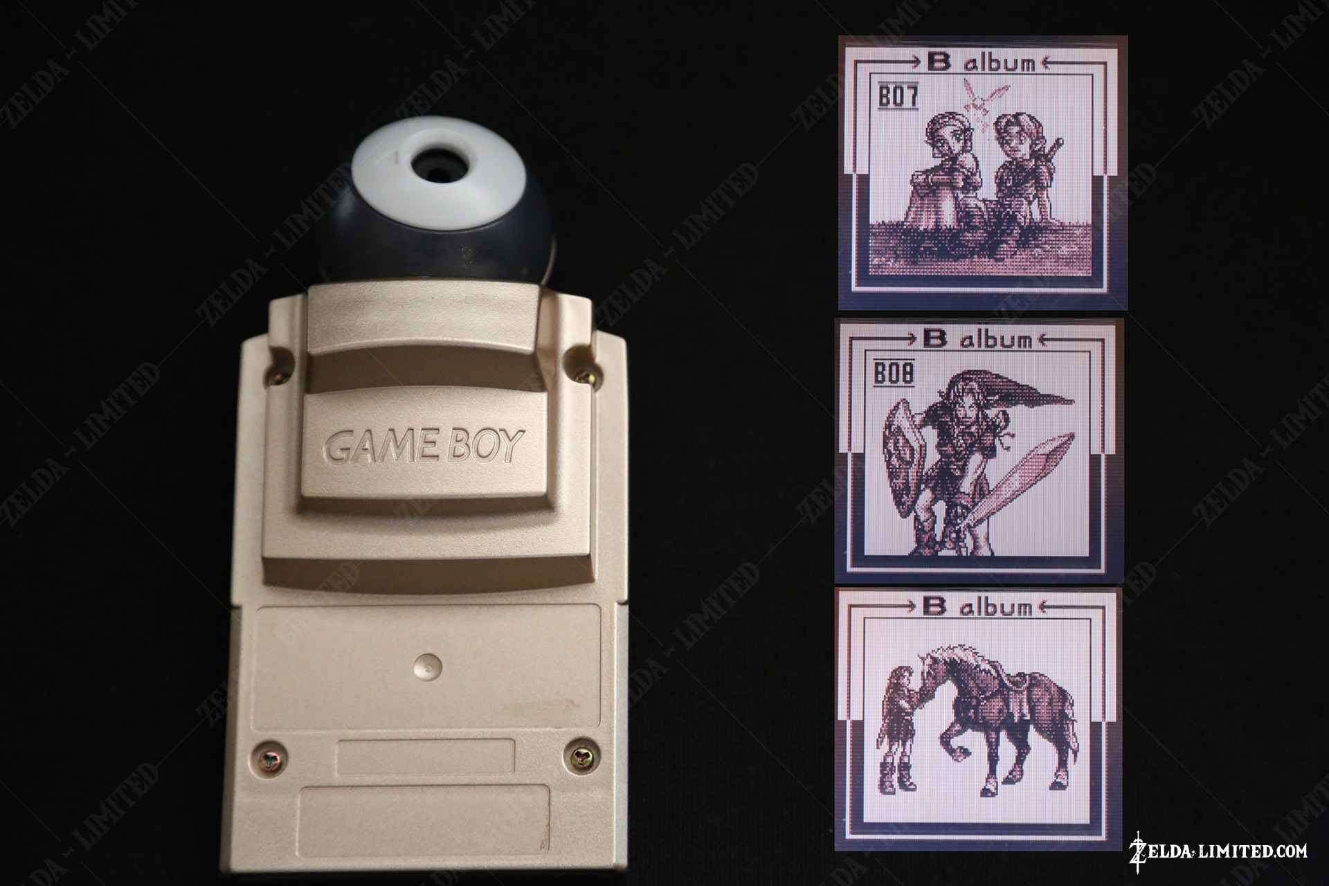 camera game boy
