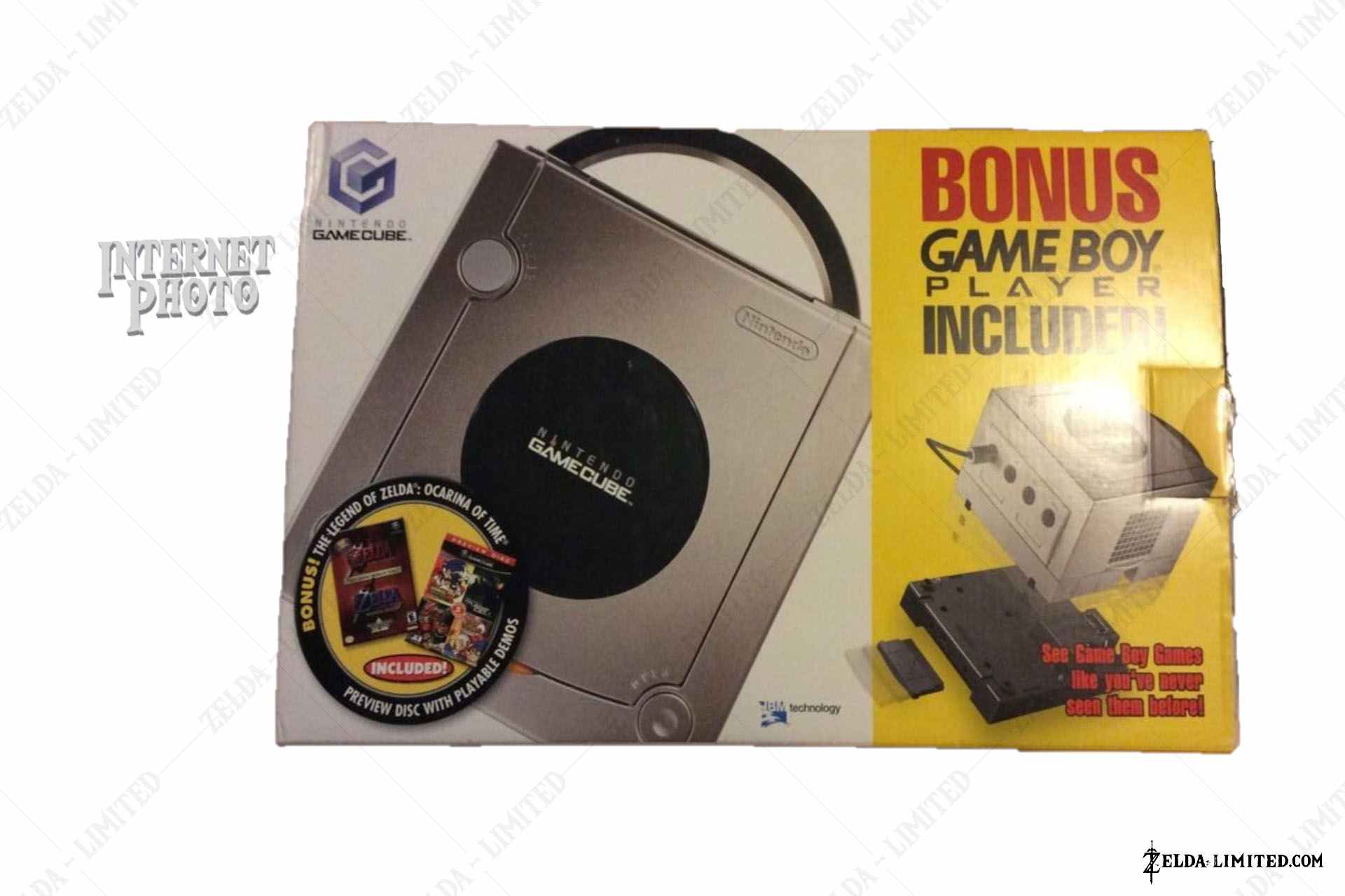 game cube pak