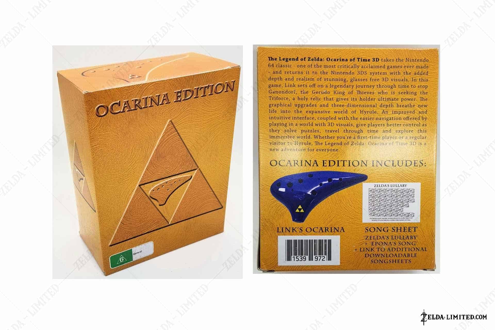 3ds ocarina edition