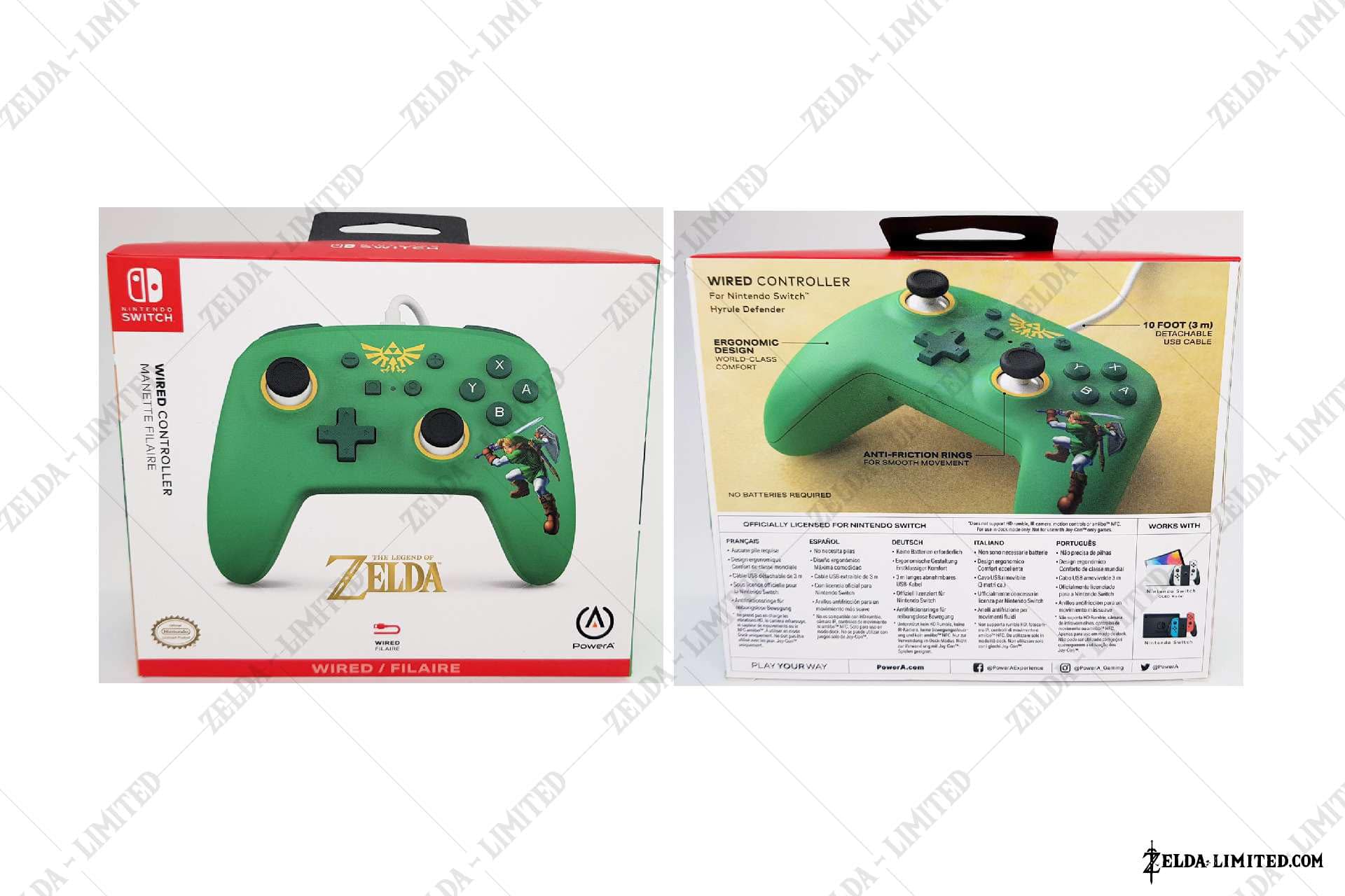 enhanced wired controller