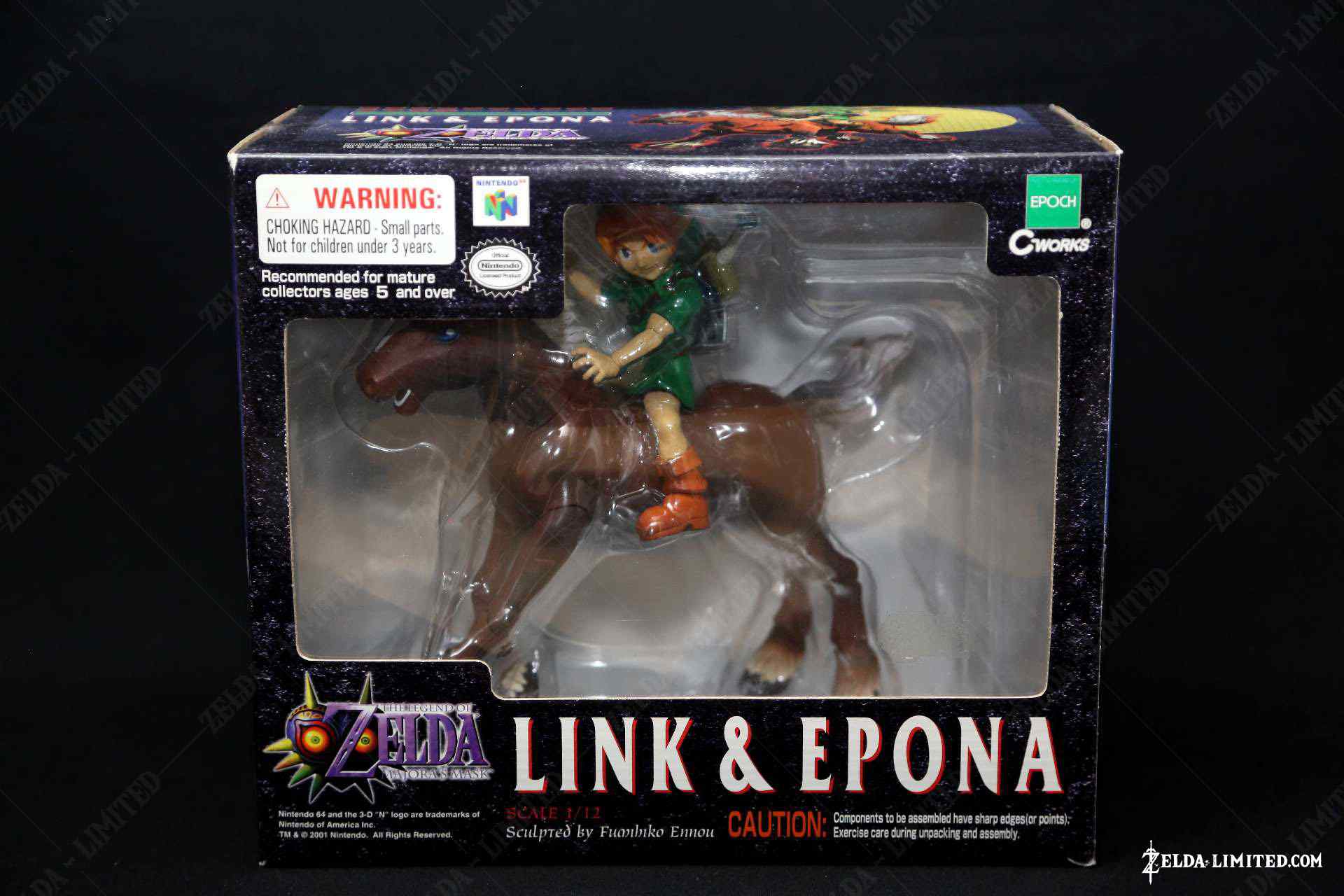 link & epona figure