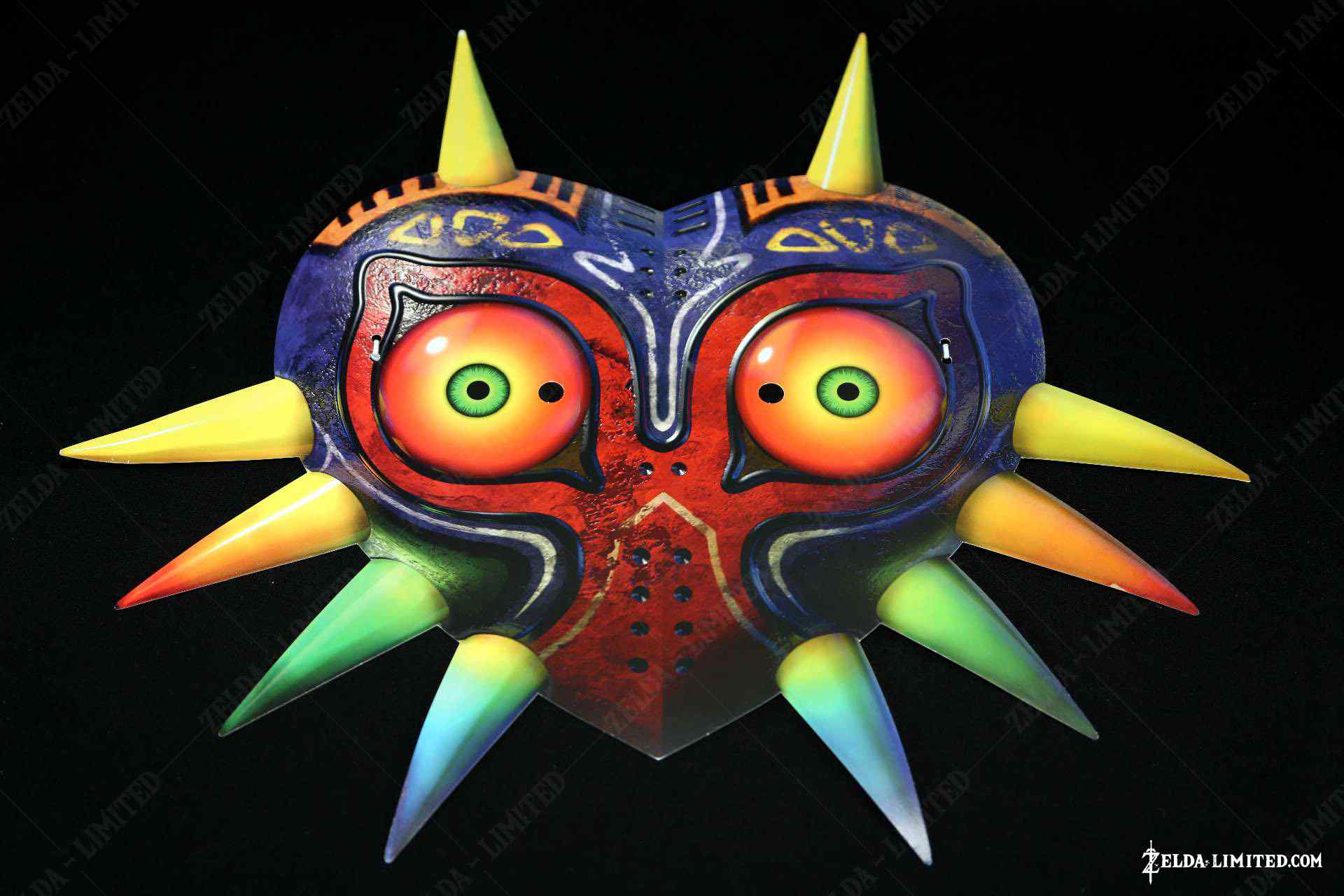 big paper mask