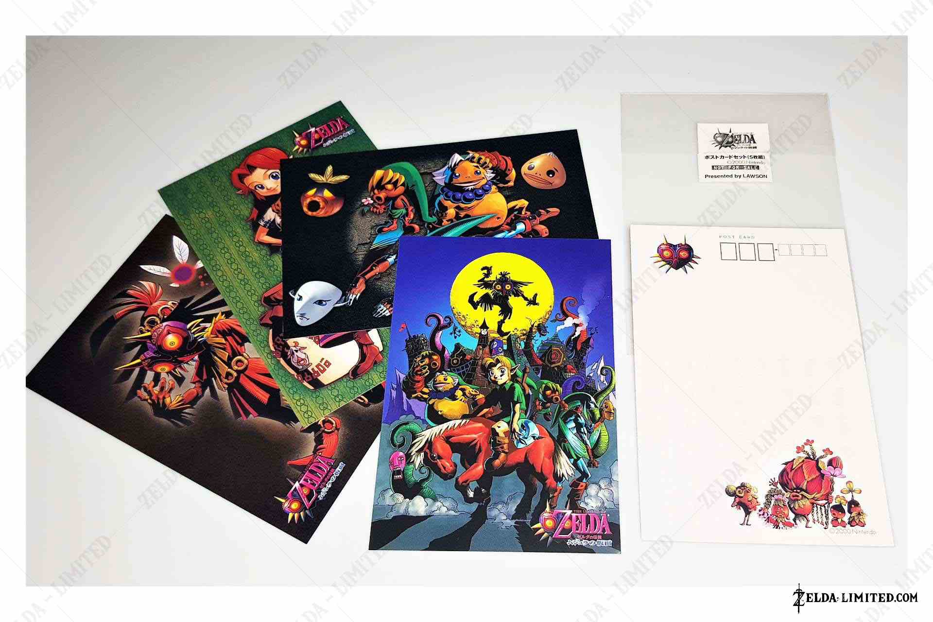 postcard not for sale