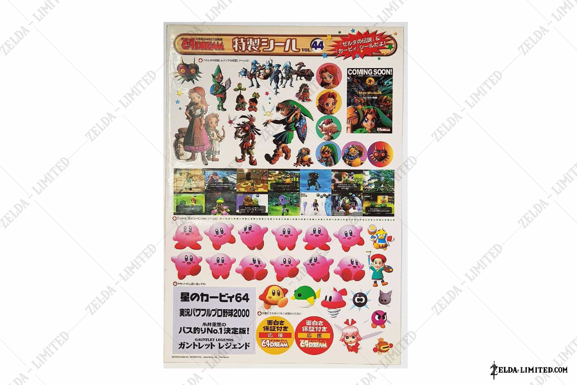 vol 44 stickers