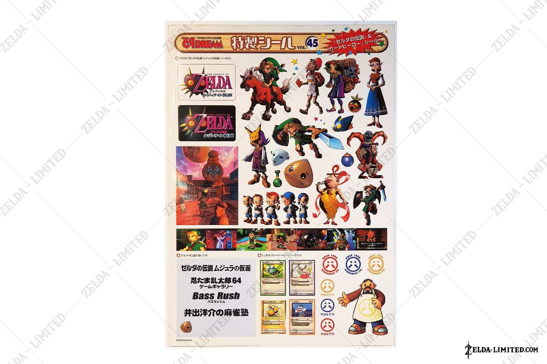 vol 45 stickers