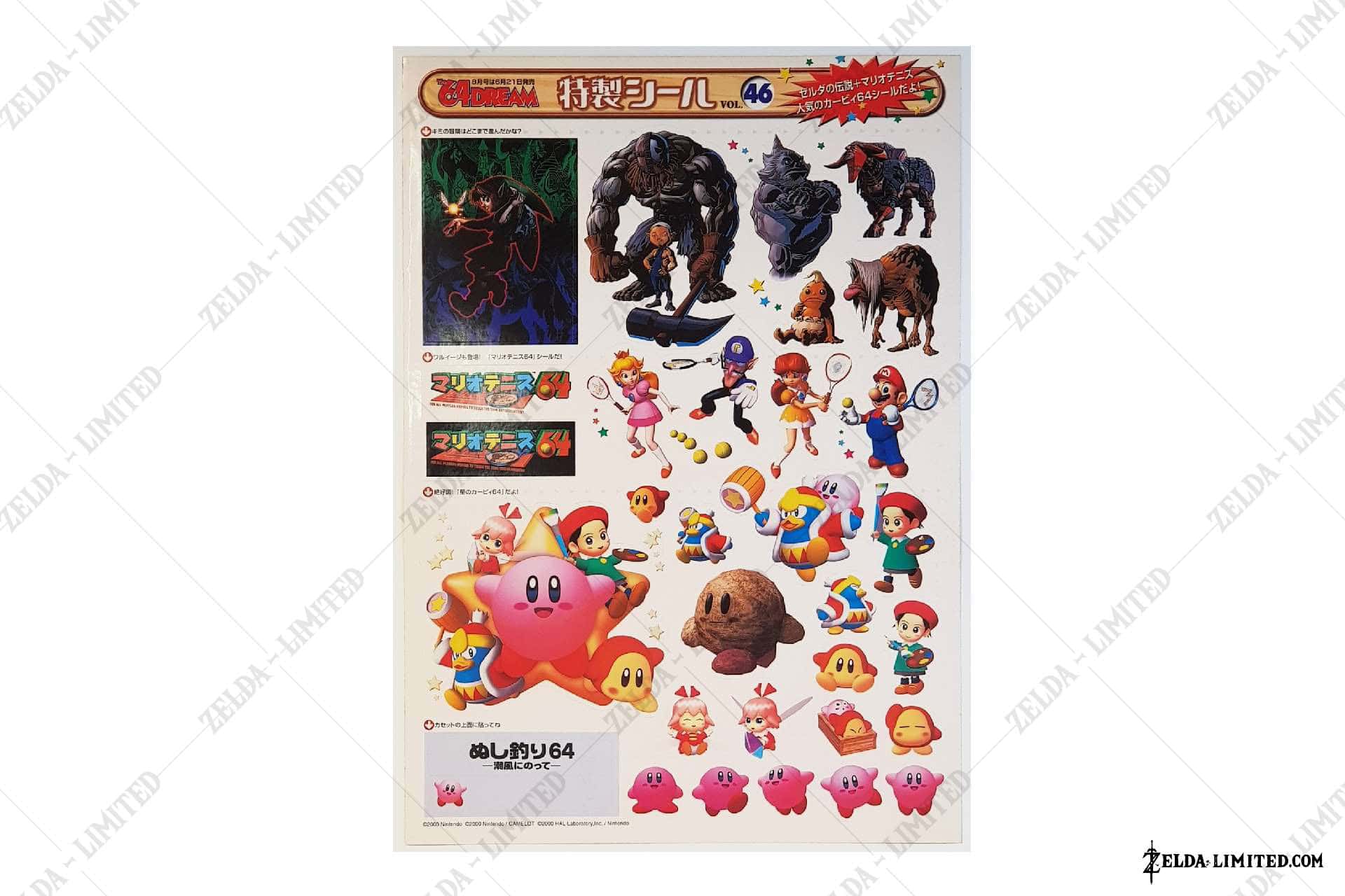 vol 46 stickers