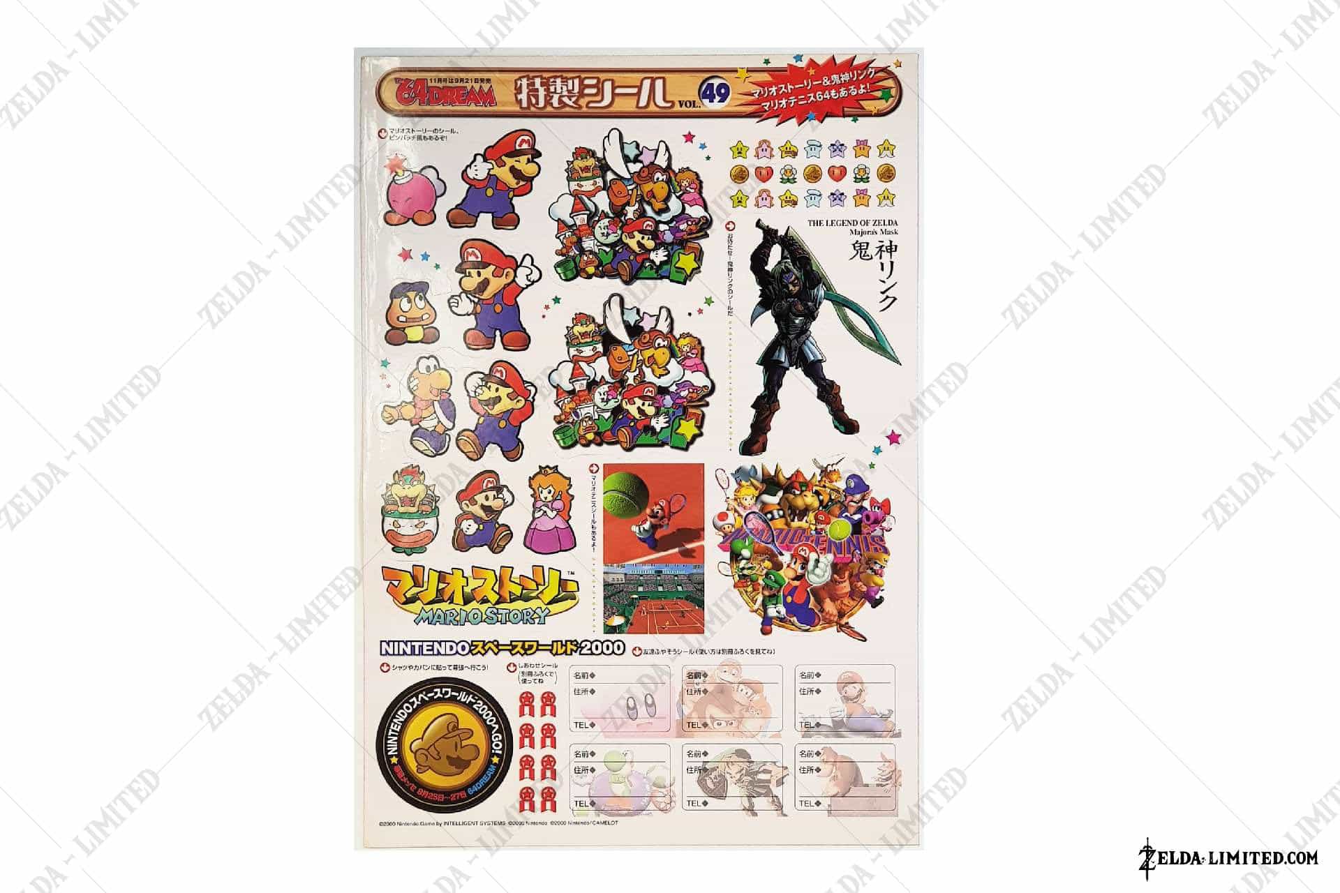 vol 49 stickers