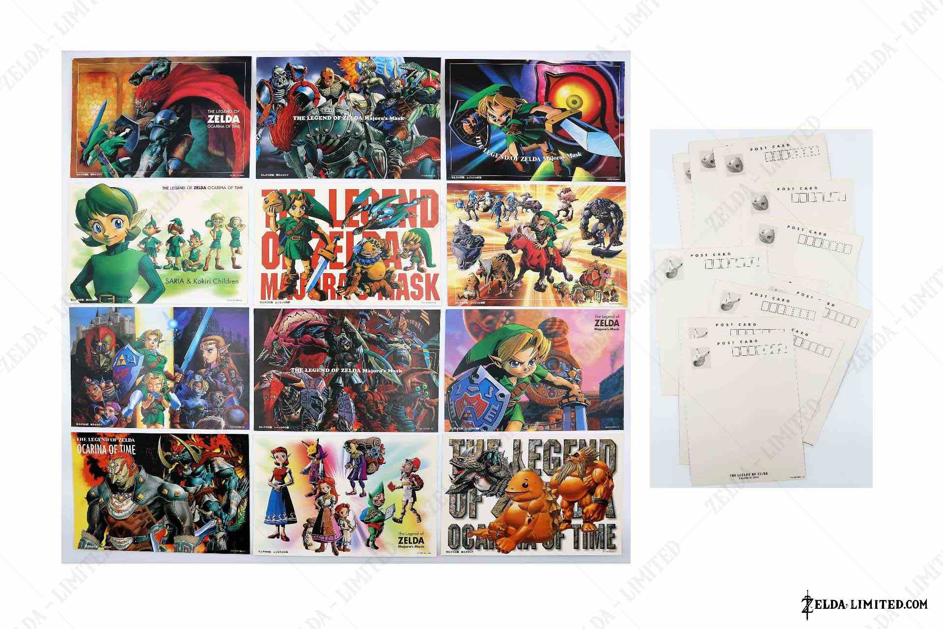 7 postcard calendar
