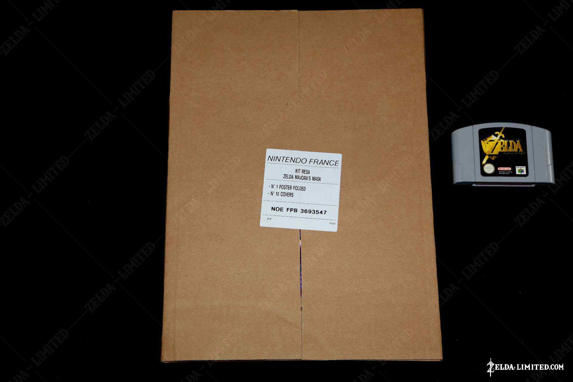 seller kit resa majora's 3ds
