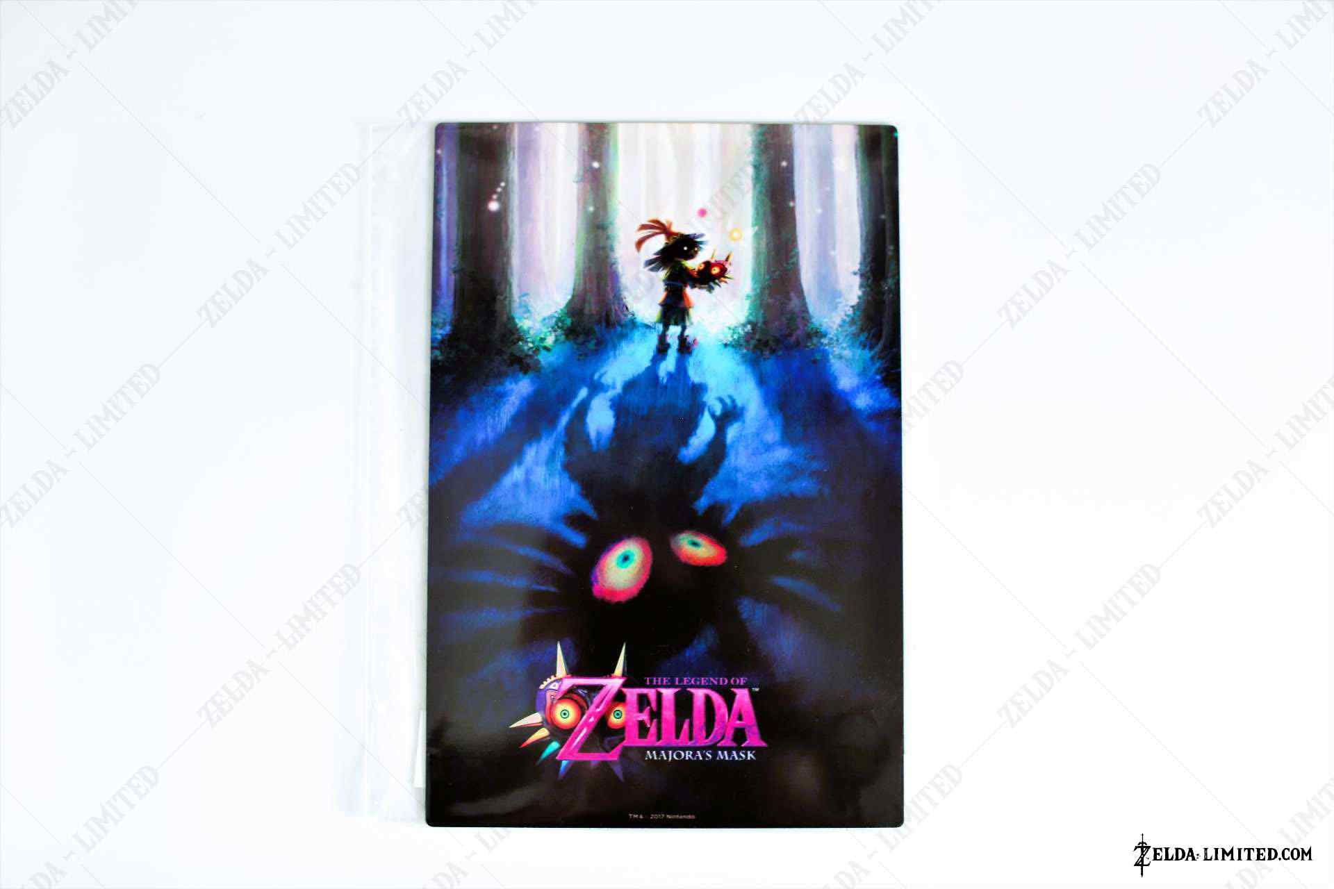 chromalux high gloss metal poster 20x30