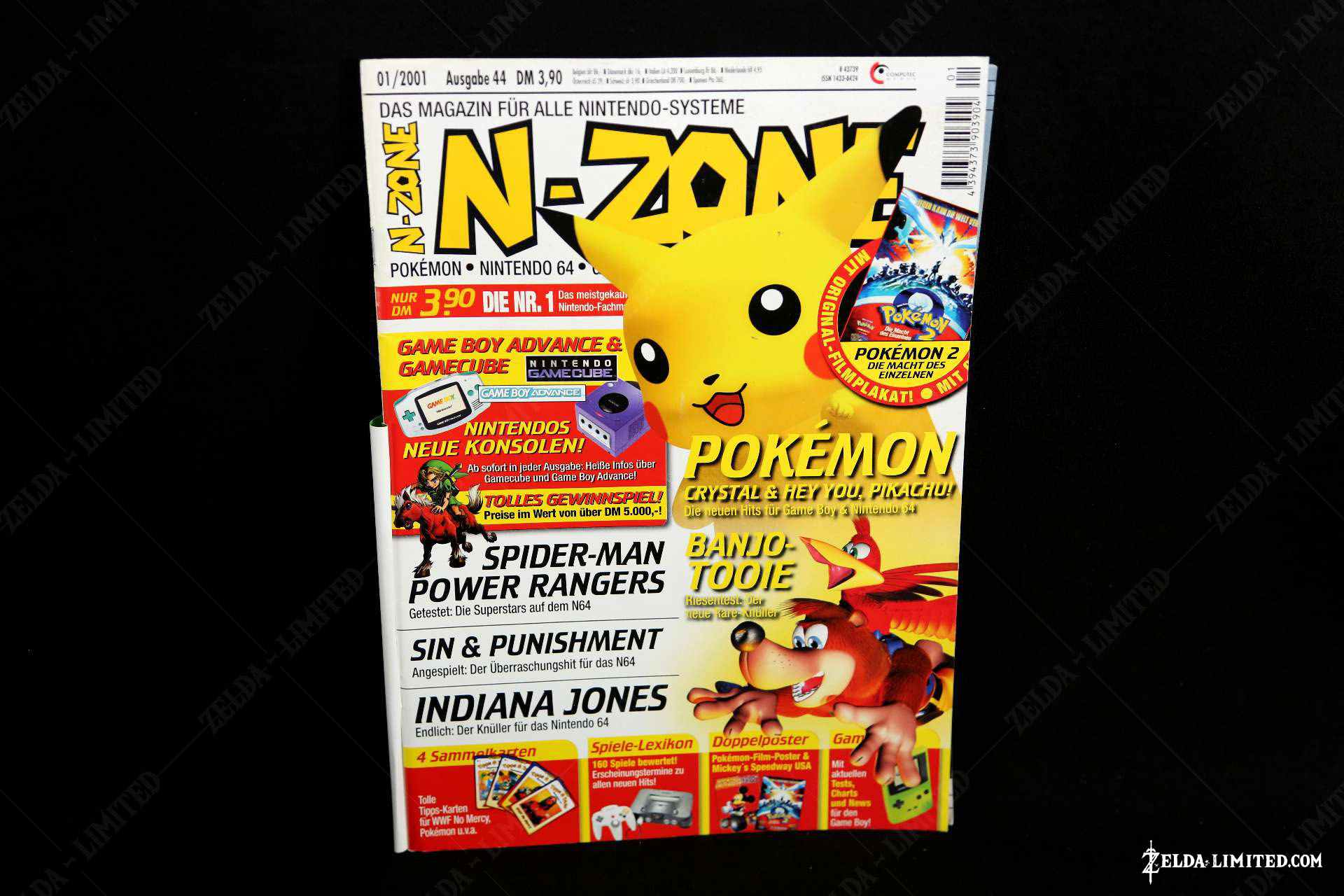 magazine nÐê1 card 122