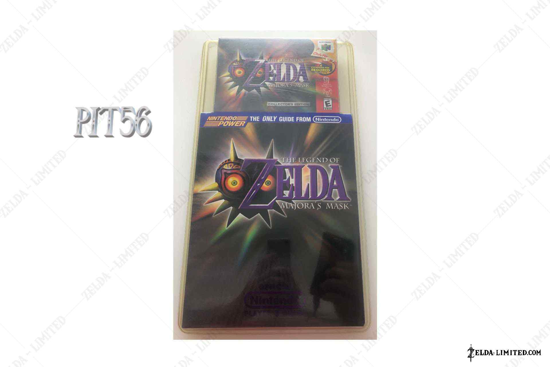 collector's sealed with guide