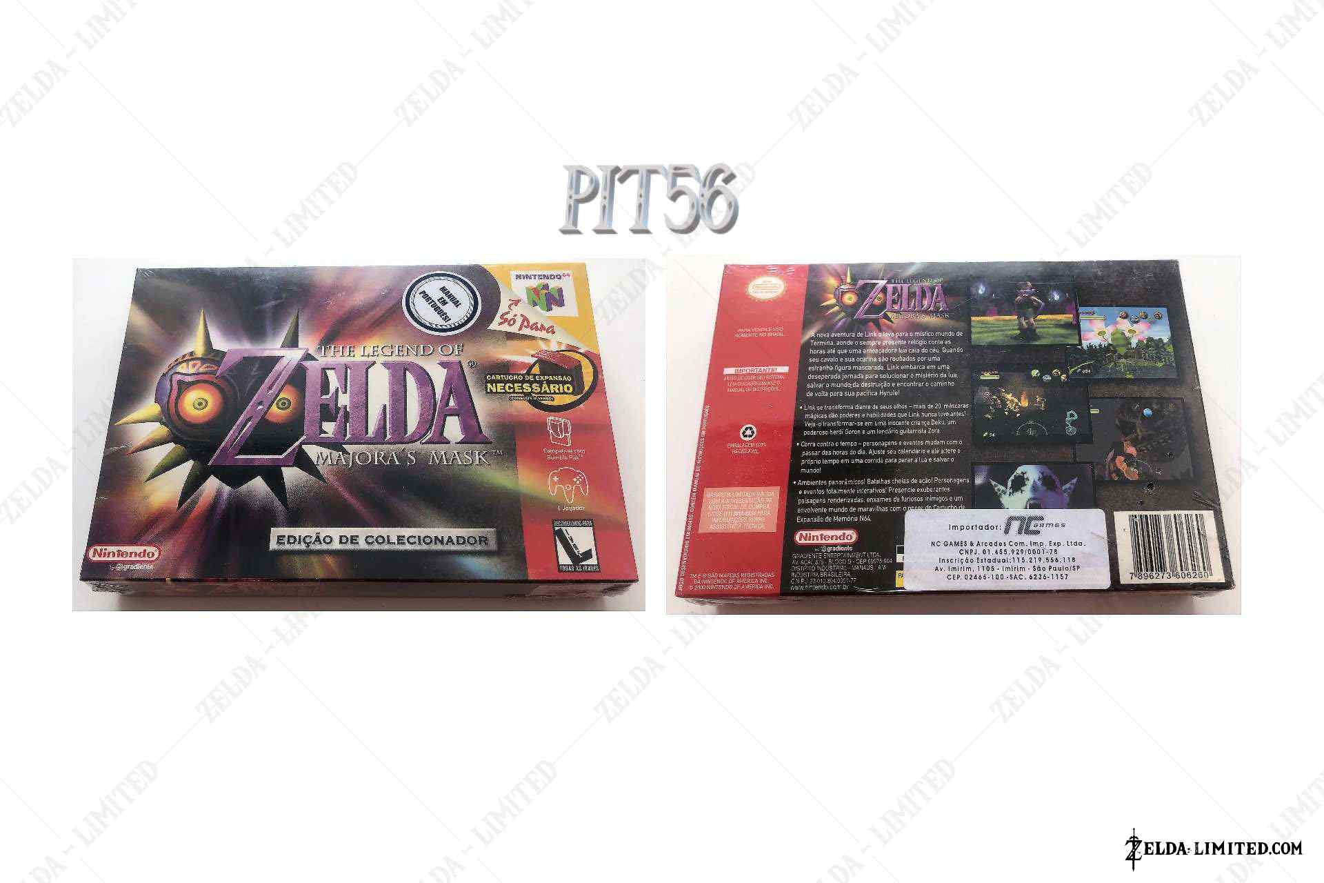 nintendo 64 small box