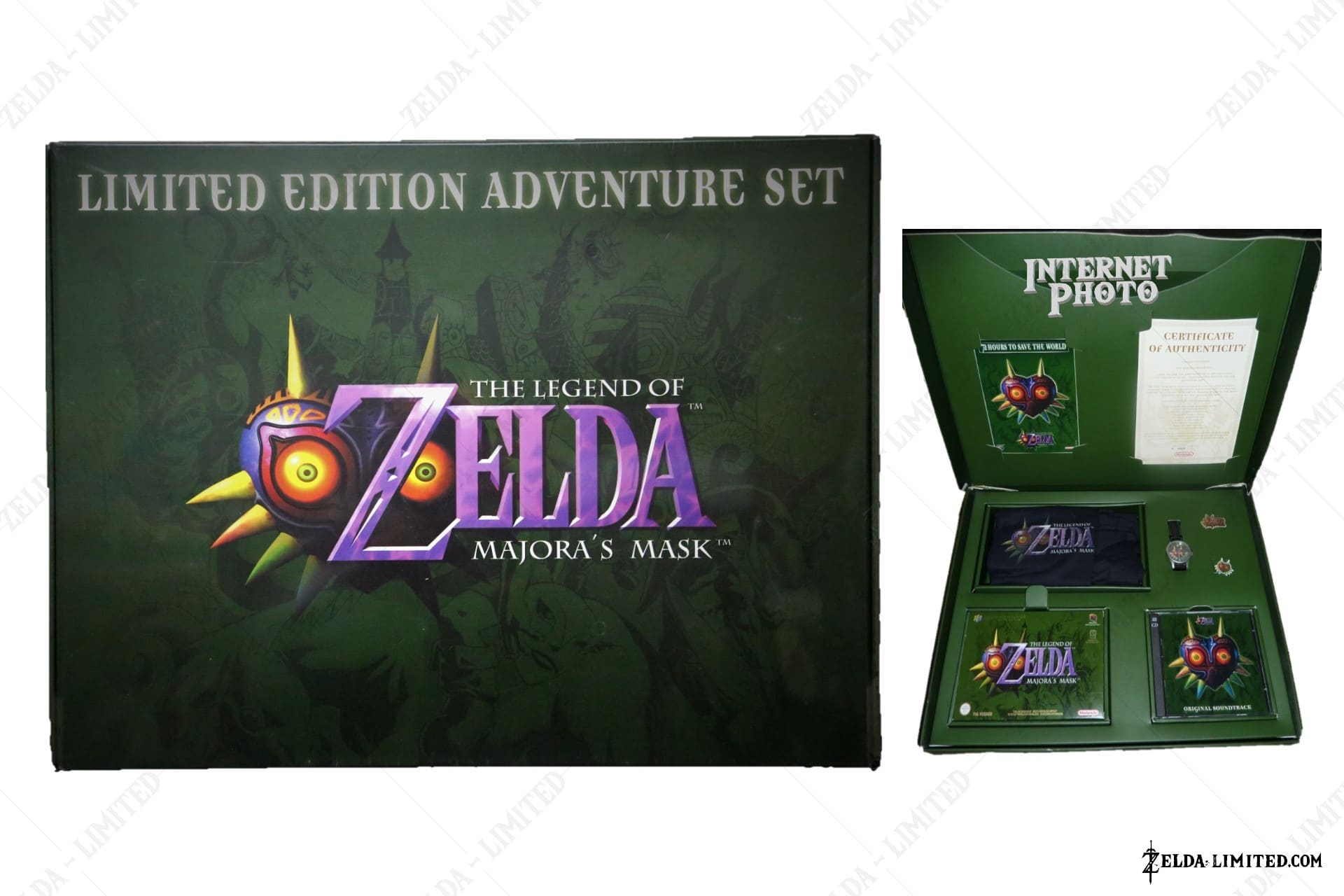 LIMITED EDITION ADVENTURE SET