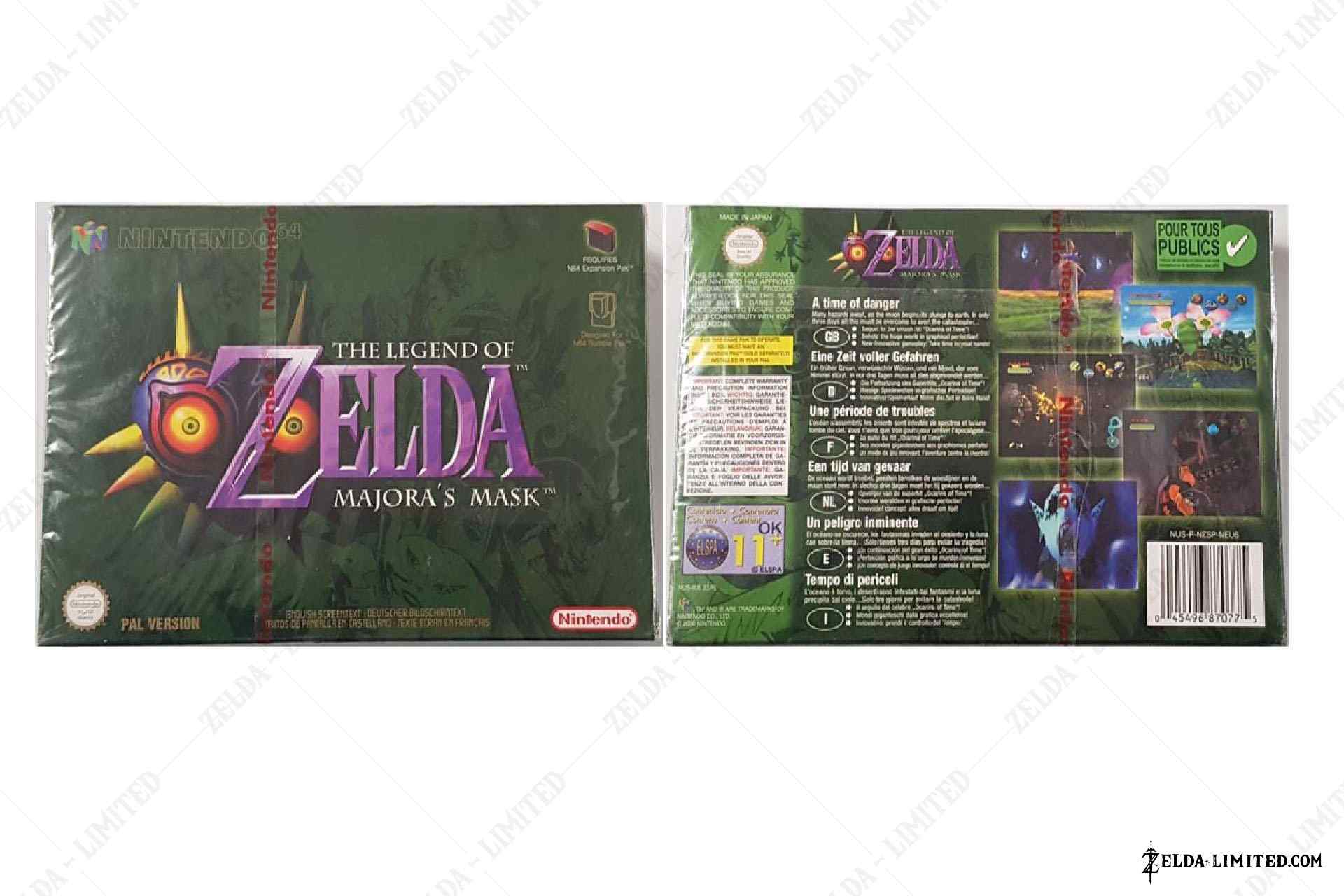 sealed nintendo